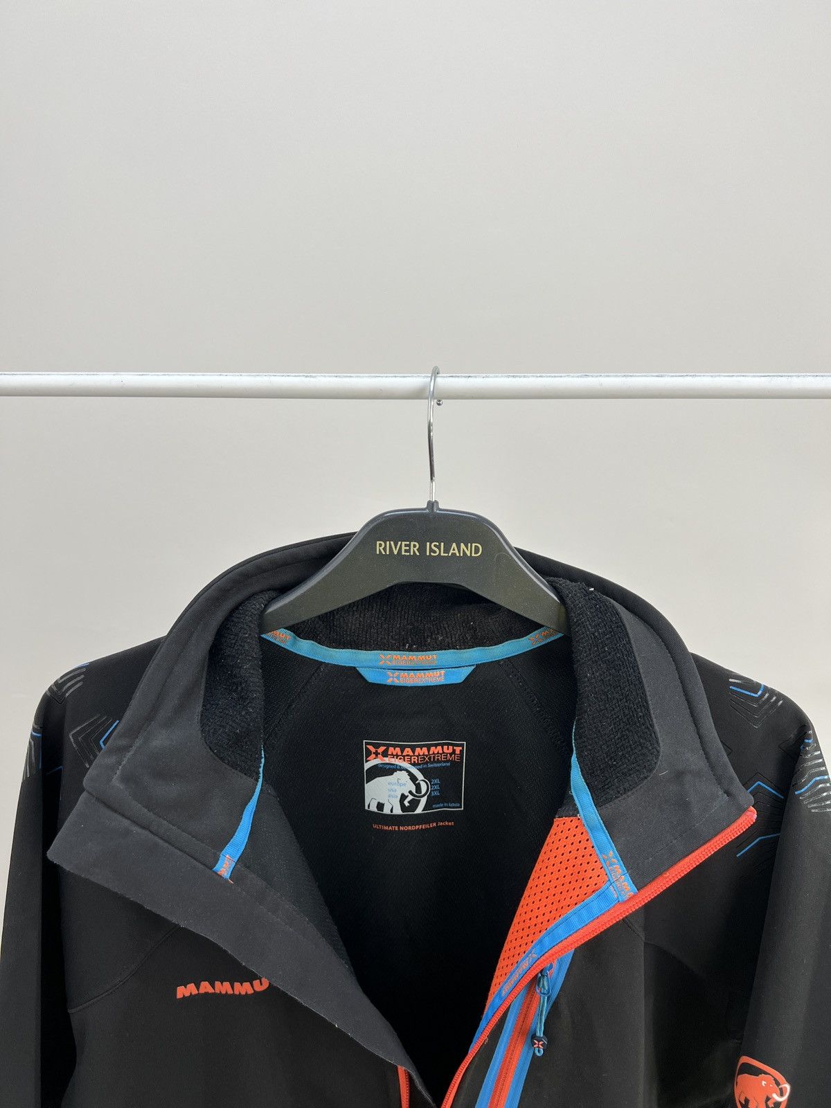 Mammut Vintage MAMMUT EIGER EXTREME Jacket Windstopper Softshell Size US XXL / EU 58 / 5 - 6 Thumbnail