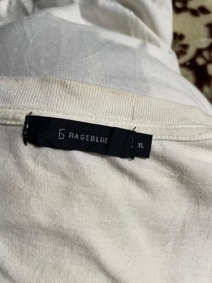 RAGEBLUE RARE🔥🔥VTG RAGE BLUE PHOTO SHOTS SLEEVE TEE Size US L / EU 52-54 / 3 - 7 Thumbnail