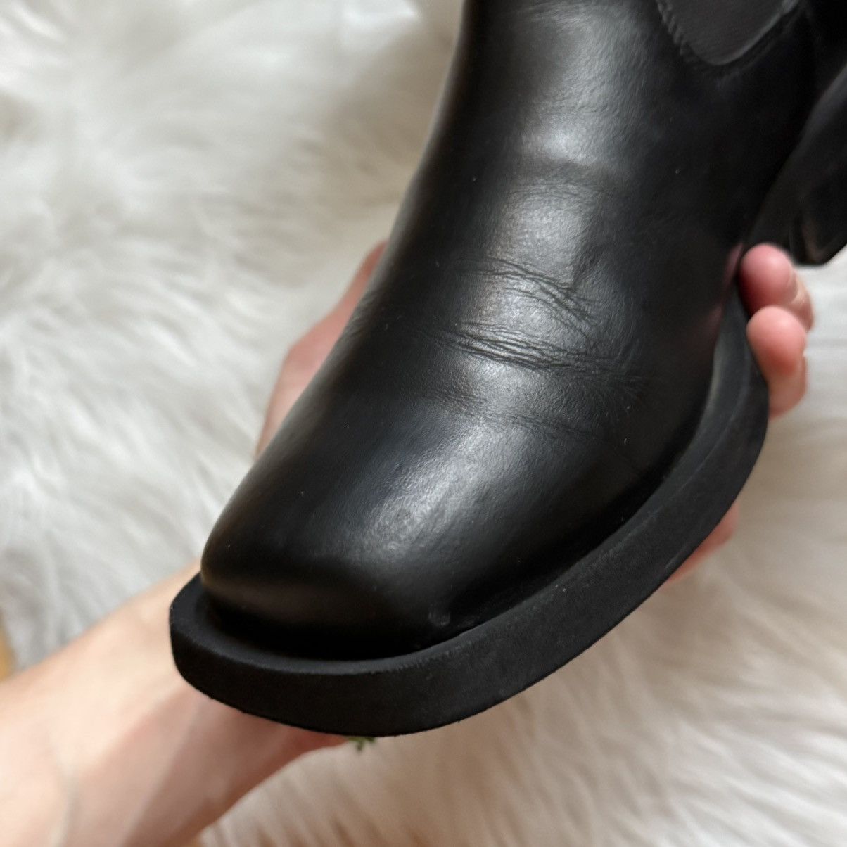 Ganni Ganni Square Toe Chelsea Boots Size US 9 / IT 39 - 5 Thumbnail