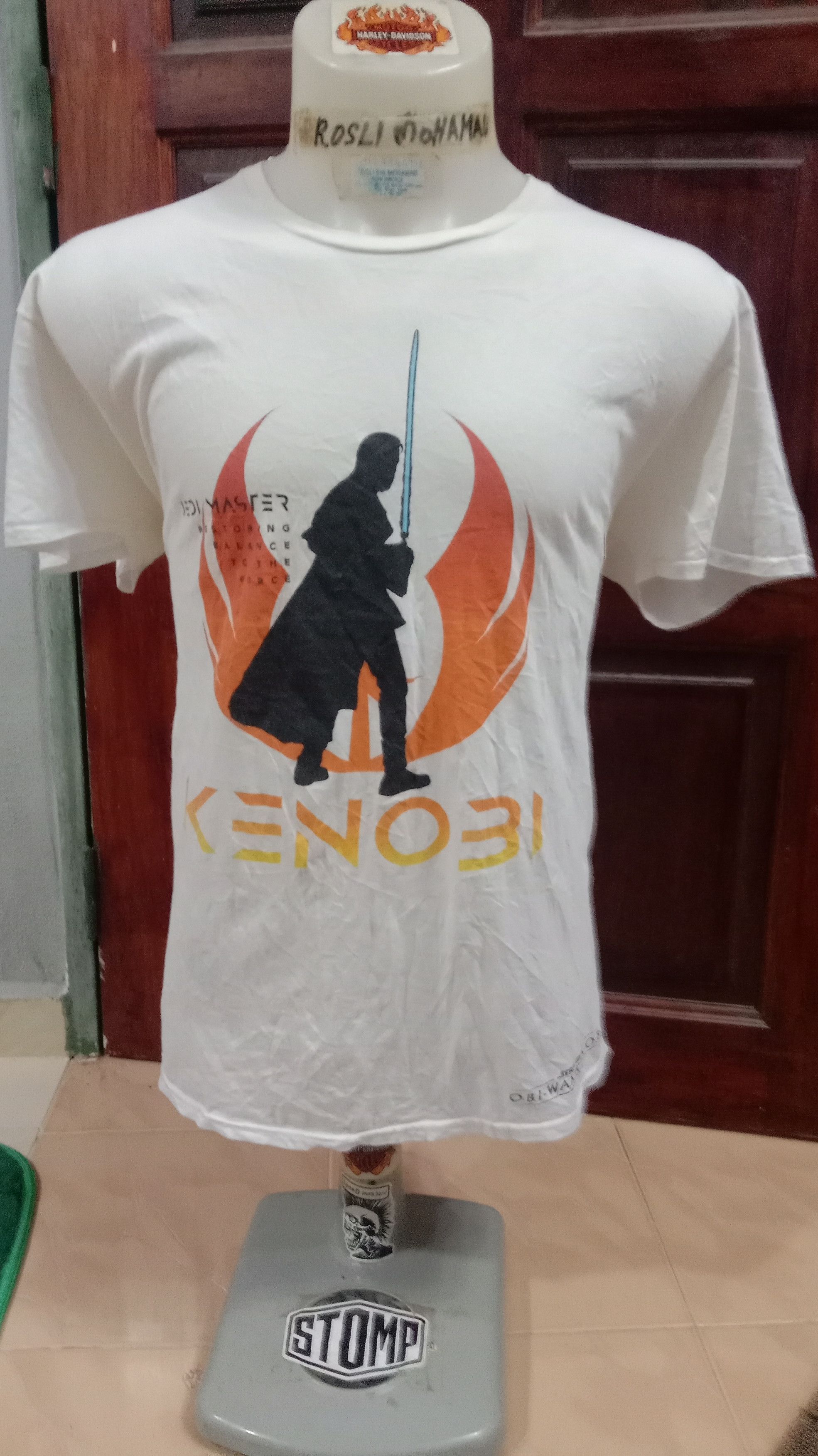 Star Wars Vintage Star war Kenobi Size US XL / EU 56 / 4 - 1 Thumbnail