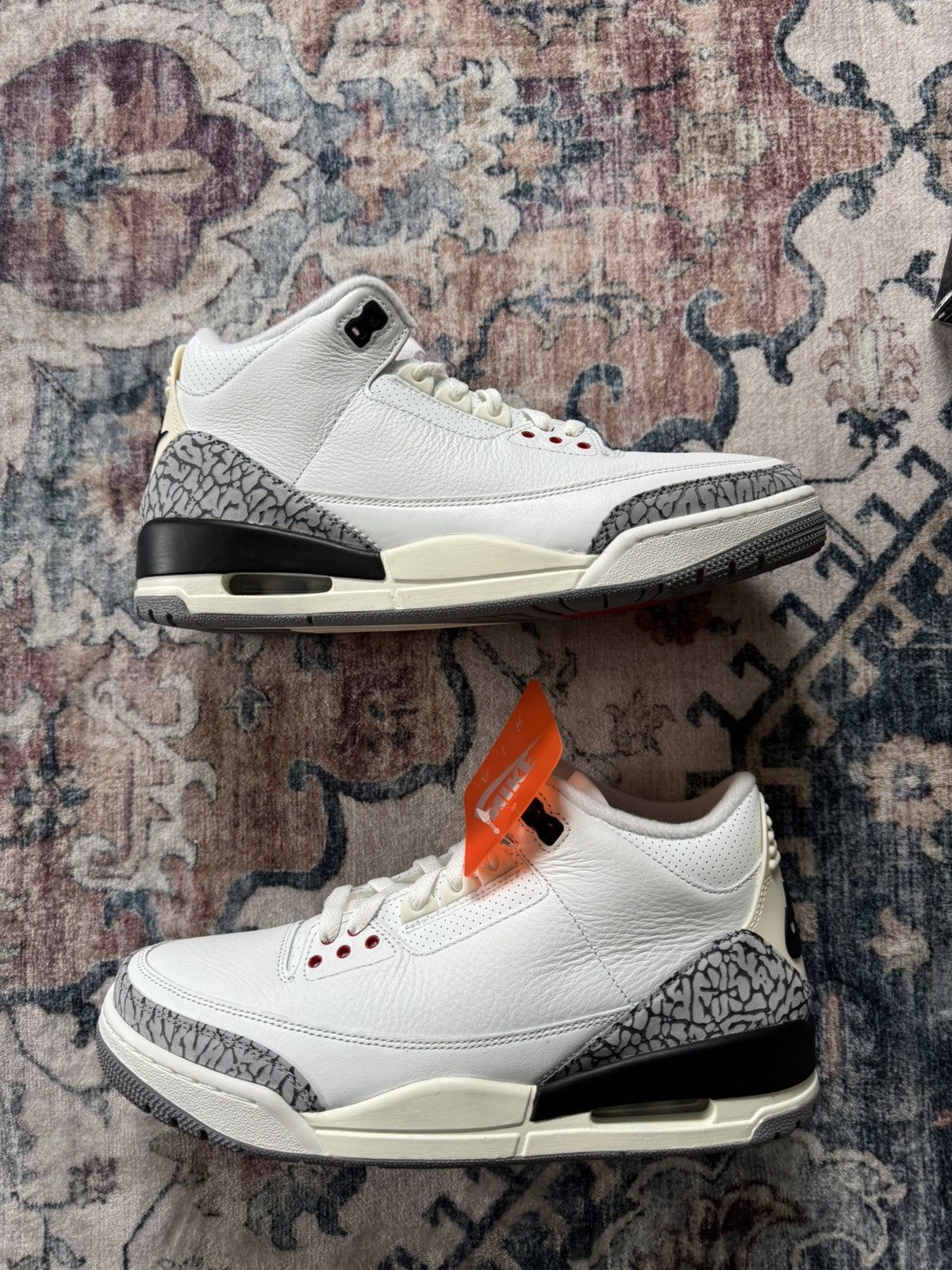 Jordan Brand Air Jordan 3 “White Cement” Reimagined Size US 9.5 / EU 42-43 - 2 Thumbnail