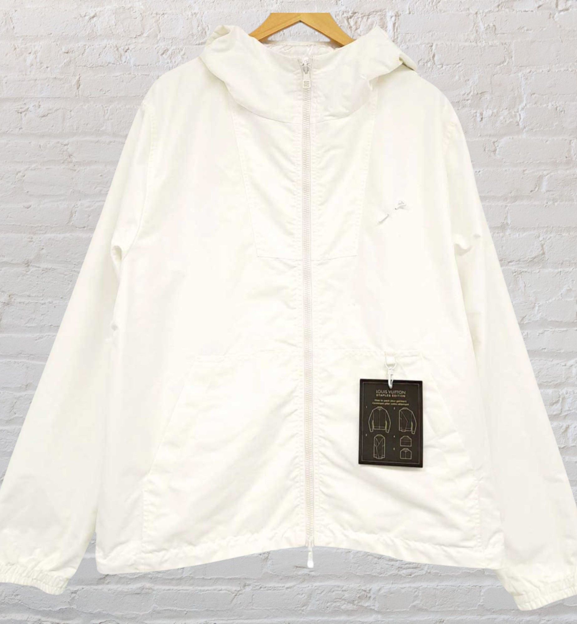 Louis Vuitton Louis Vuitton LV Monogram Reversible Windbracker Jacket Size US L / EU 52-54 / 3 - 3 Thumbnail