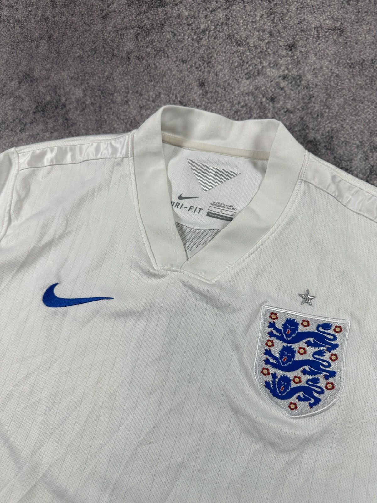 Nike Nike England Soccer Jersey Blokecore Wold Cup 2014 Rare L Size US L / EU 52-54 / 3 - 3 Thumbnail