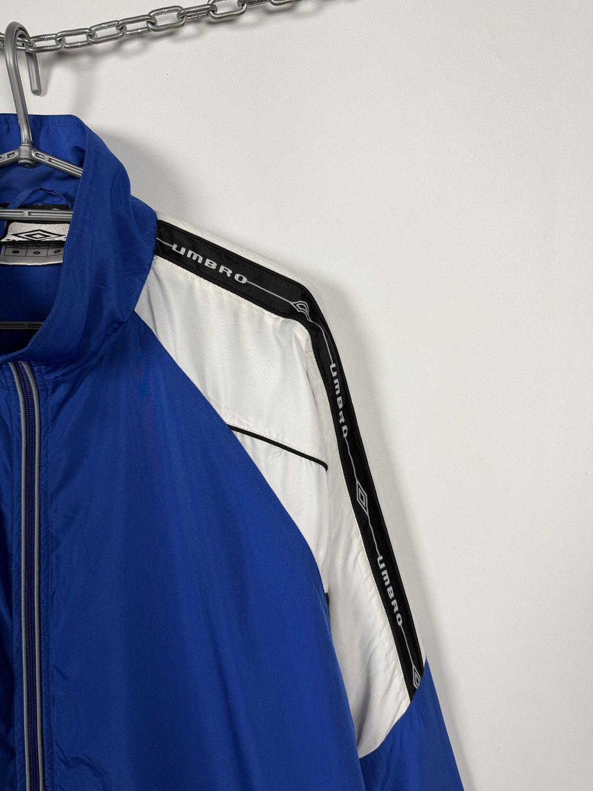 Umbro Umbro Full Zip Vintage Track Jacket Official Product Size L Size US L / EU 52-54 / 3 - 2 Thumbnail