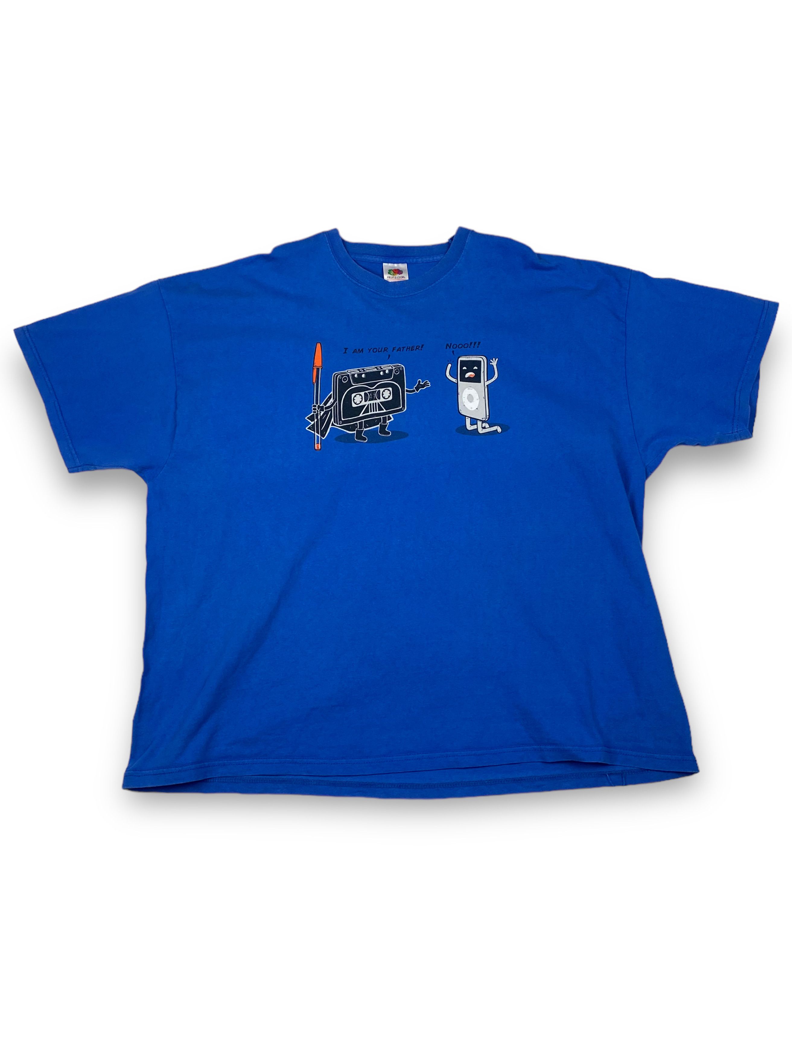 Other Vintage Graphic Sound Evolution Fun T-Shirt Oversized M743 Size US XXL / EU 58 / 5 - 1 Thumbnail