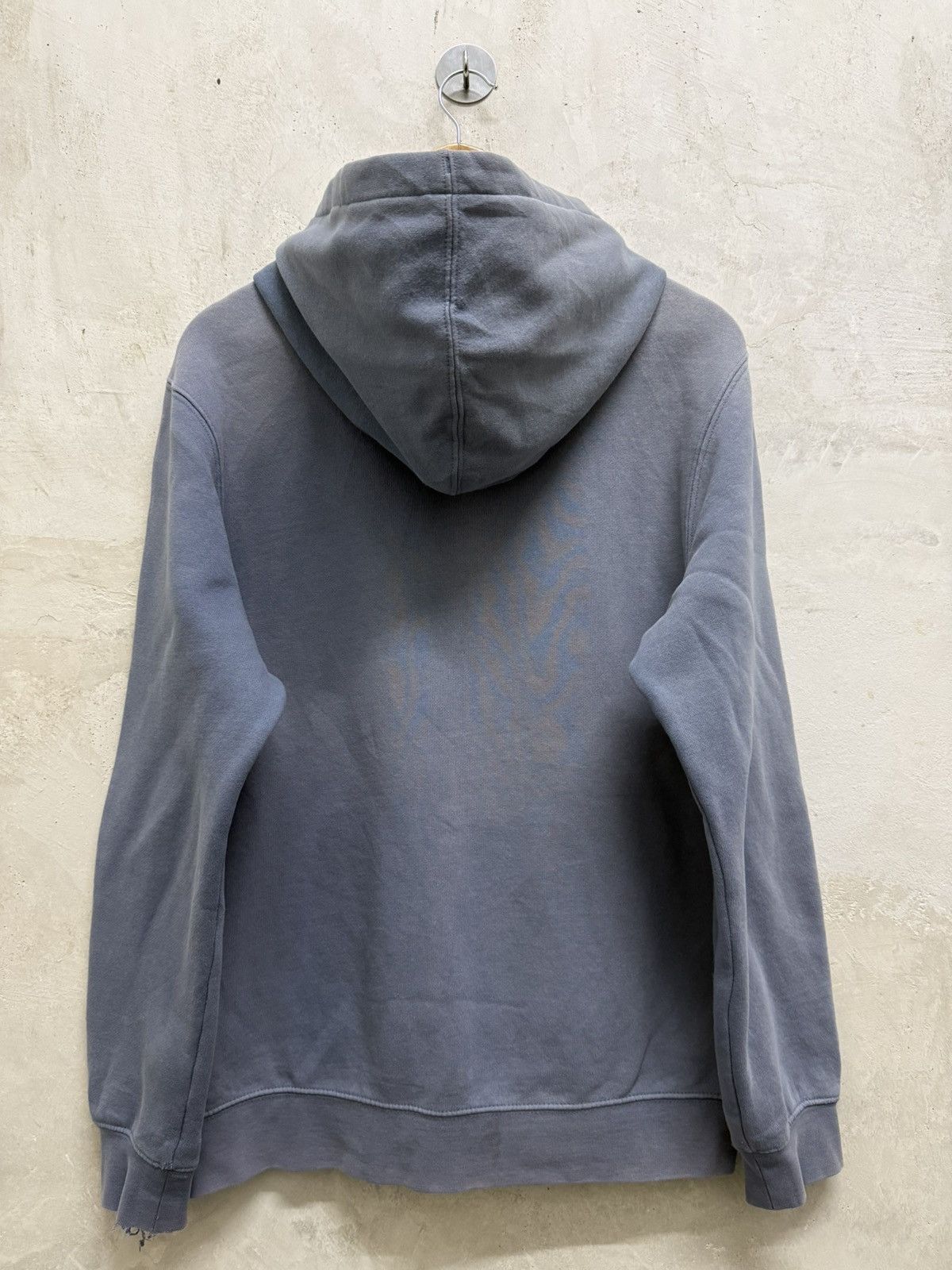 Fox Racing 2000s Thrashed Faded Fox Racing y2k Hoodie Size US M / EU 48-50 / 2 - 4 Thumbnail