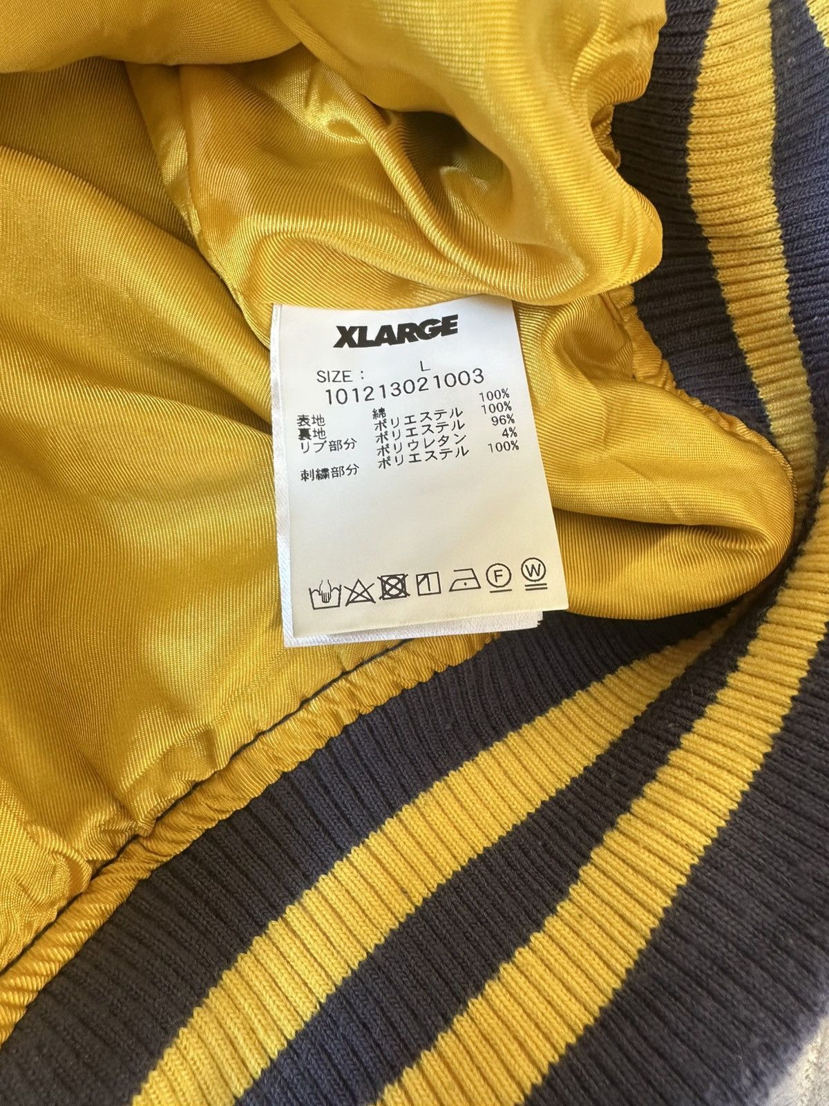 X-LARGE X Large cudoroy snapbutton jacket embroidery Size US L / EU 52-54 / 3 - 4 Thumbnail