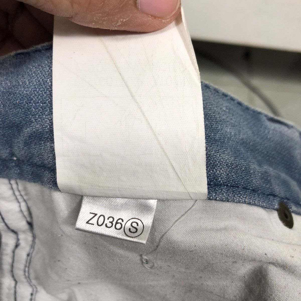 Nudie Jeans Nudie light Blue Jean Rare Famous Brand Size US 34 / EU 50 - 21 Thumbnail