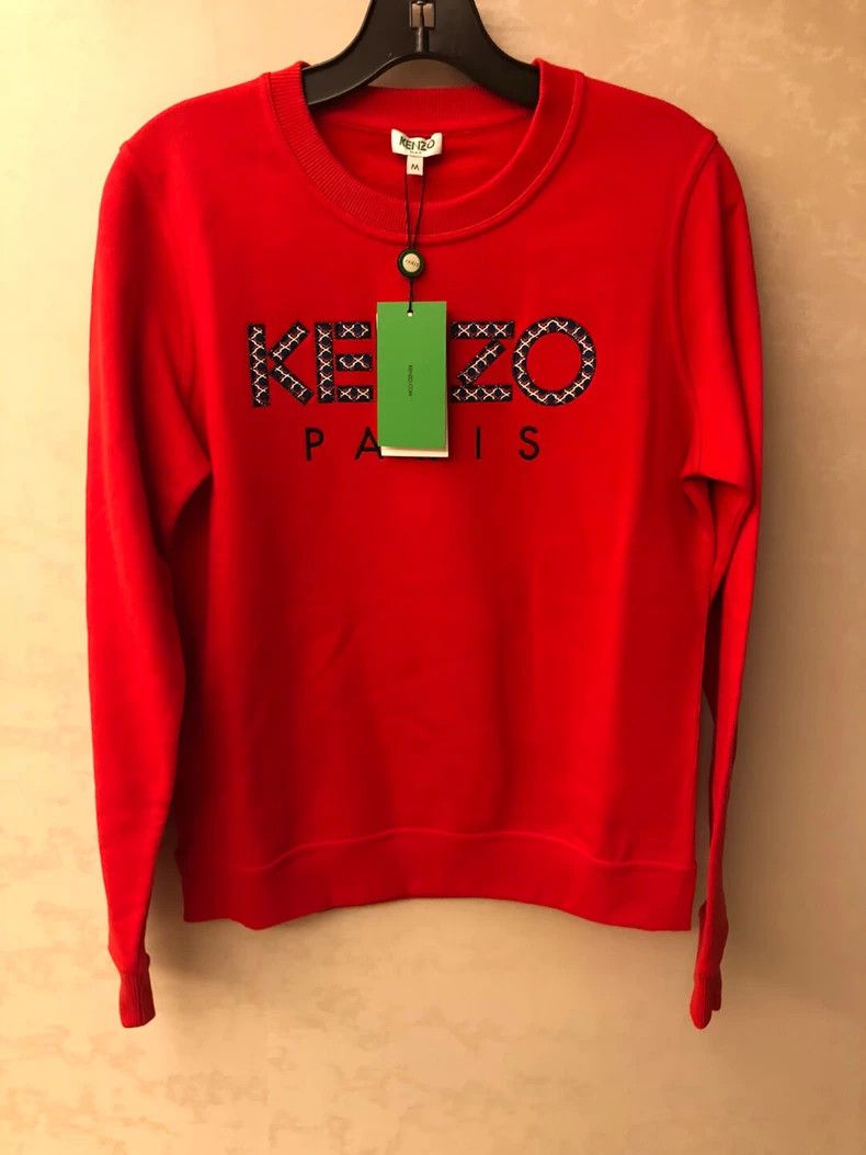 Kenzo KENZO Lettered hoodie Size M / US 6-8 / IT 42-44 - 2 Thumbnail