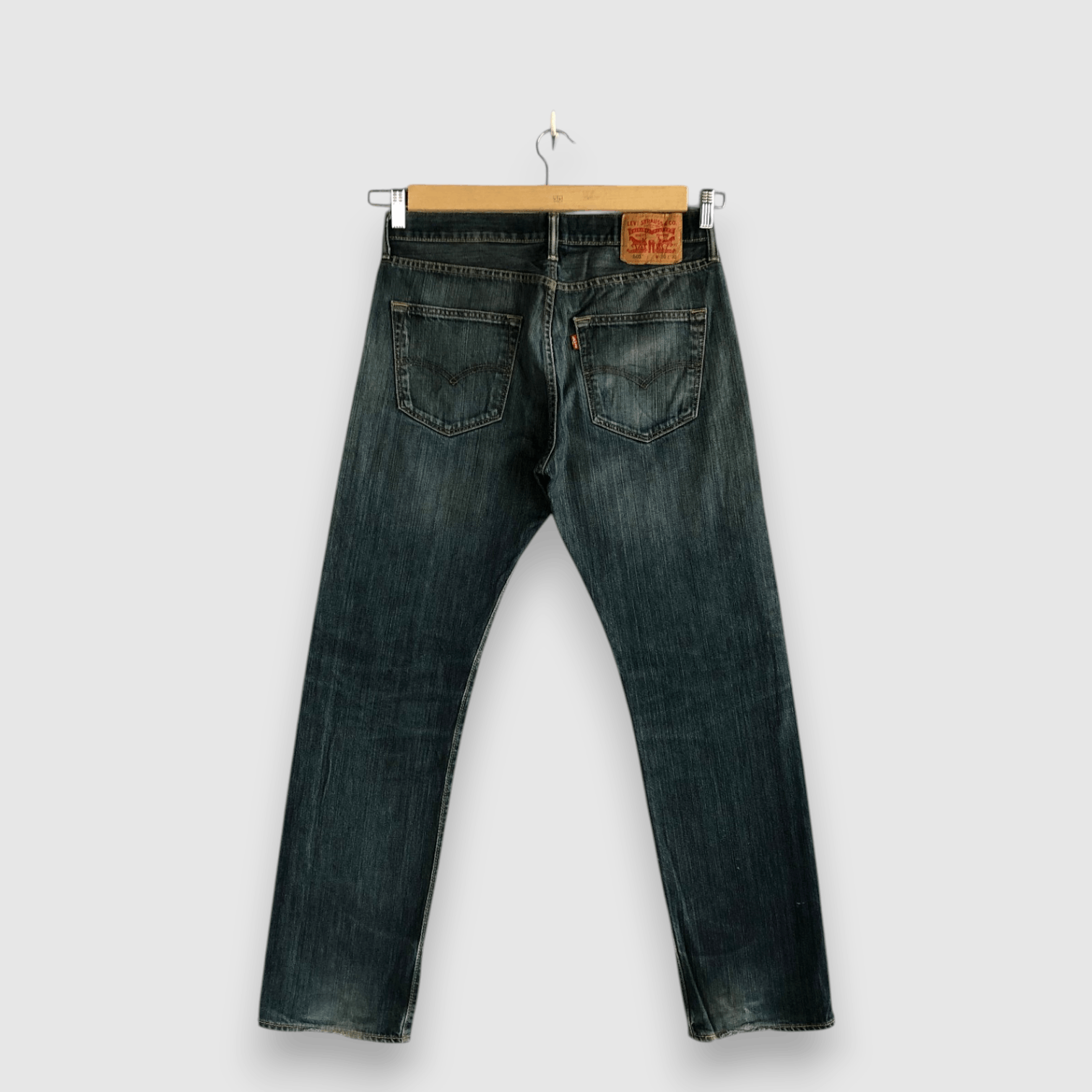 Levi's Vintage Levis 501 Distressed Jeans Levi's Faded Denim Size US 32 / EU 48 - 2 Thumbnail