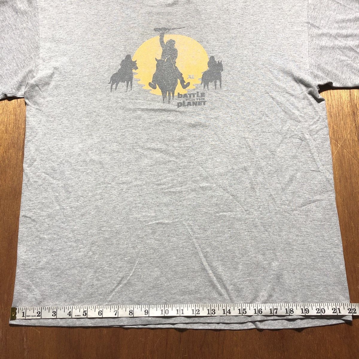 Vintage × Xlarge Xlarge “Battle For The Planet” Size US L / EU 52-54 / 3 - 9 Thumbnail
