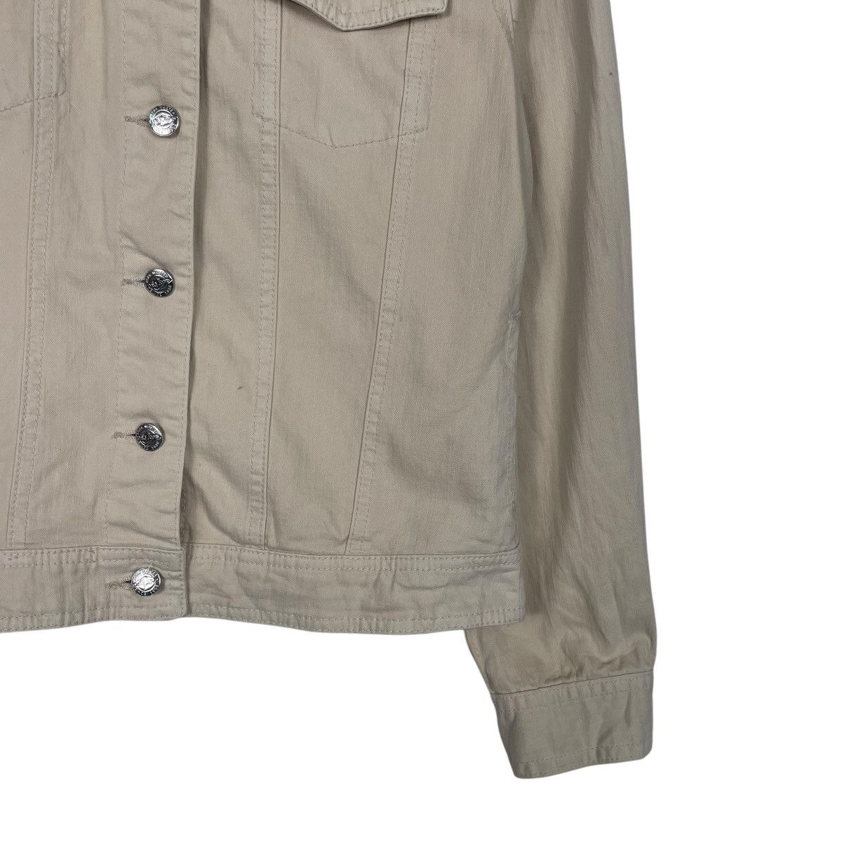Japanese Brand Japanese Brand Daily Topic Trucker Jacket Size S / US 4 / IT 40 - 4 Thumbnail