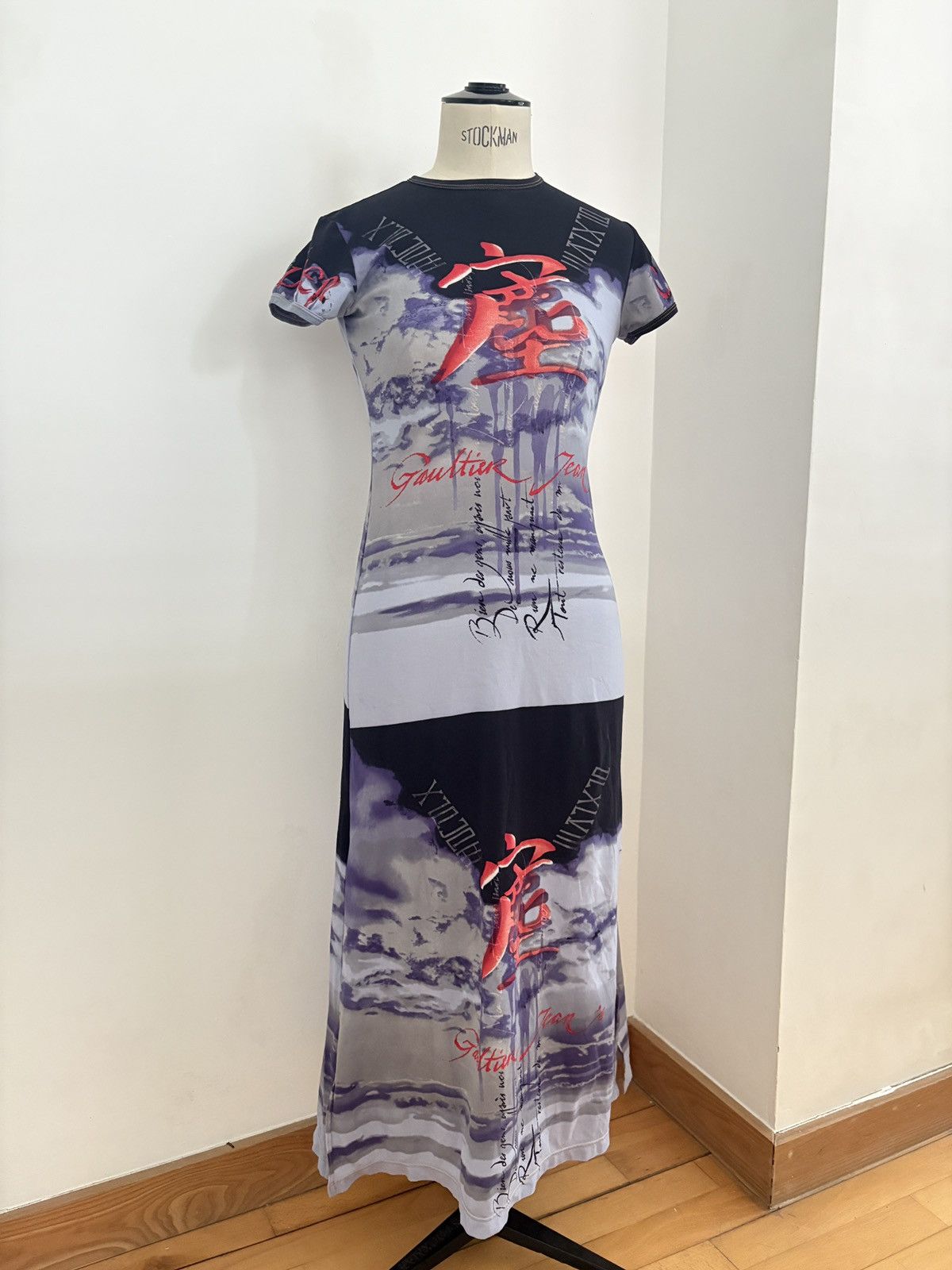 Jean Paul Gaultier Jean Paul Gaultier JPG 1997 Jean's90s Vintage Japanese Dress Size L / US 10 / IT 46 - 3 Thumbnail