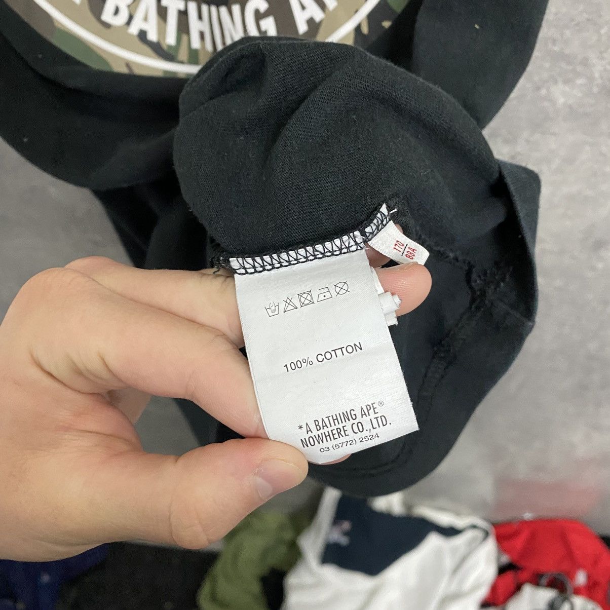 Aape Aape T-Shirt Big Logo Bape Tee Size US S / EU 44-46 / 1 - 13 Thumbnail