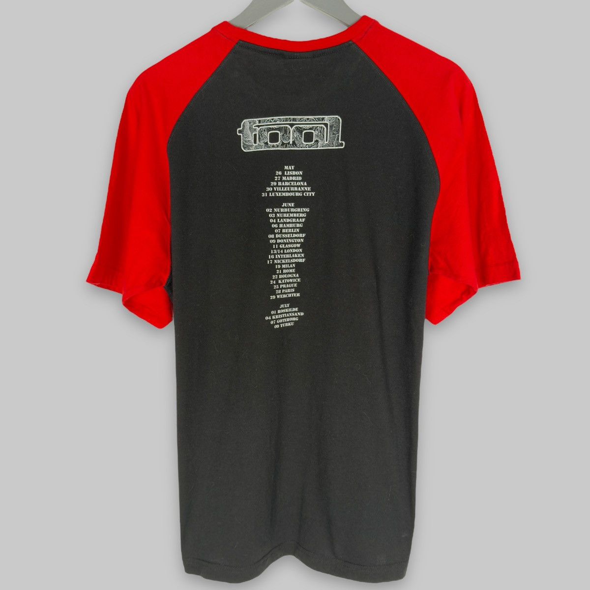 Band Tees Vintage 2006 Tool Tour Band Rock Black/Red T Shirt Size US L / EU 52-54 / 3 - 2 Thumbnail
