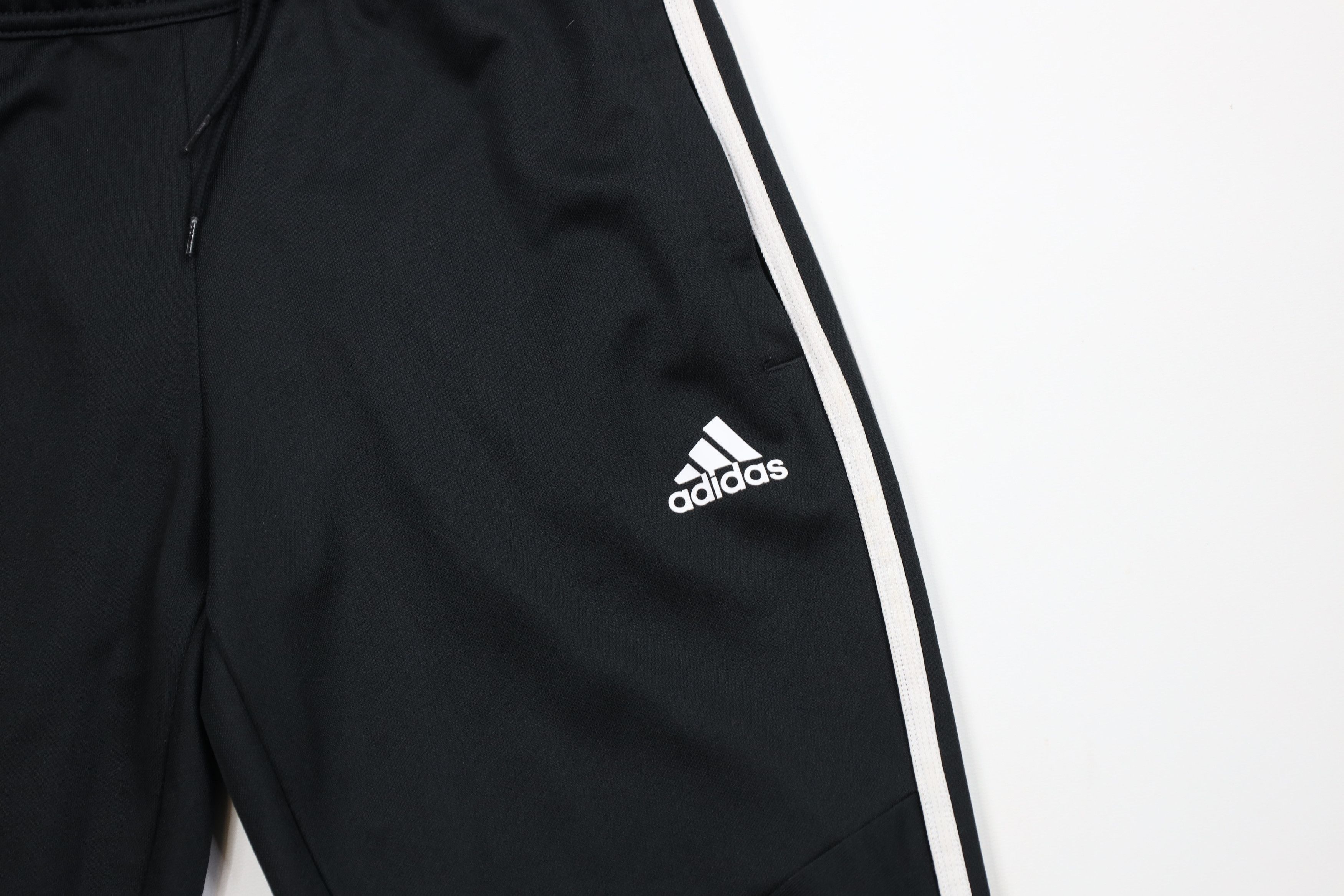 Adidas Vintage Y2K Adidas Striped Tapered Soccer Warm Up Pants Size US 30 / EU 46 - 3 Thumbnail