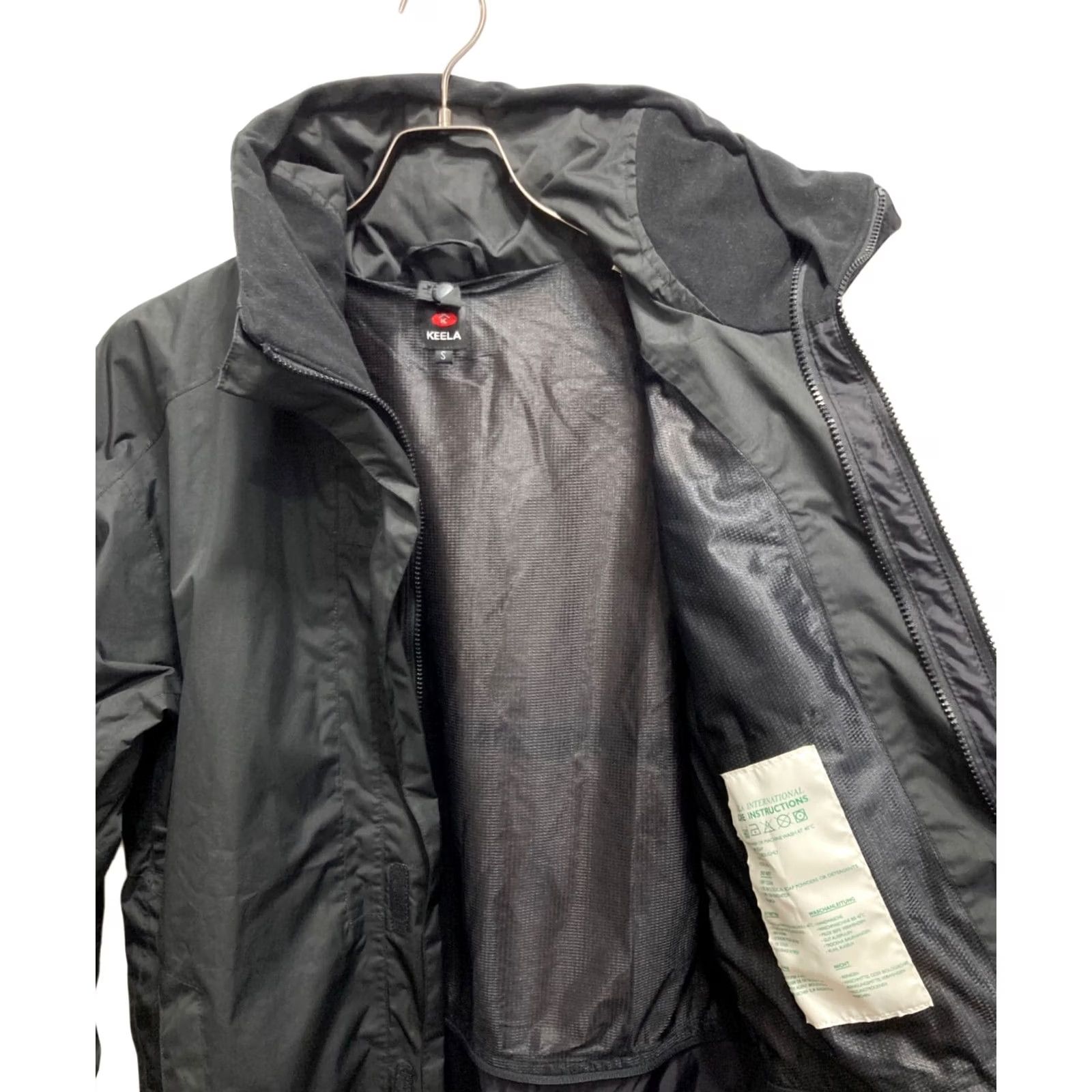 Vintage keela Mountain parka Jacket Men S Black Parka / Nylon Jacket 100% polyester Size US S / EU 44-46 / 1 - 4 Thumbnail