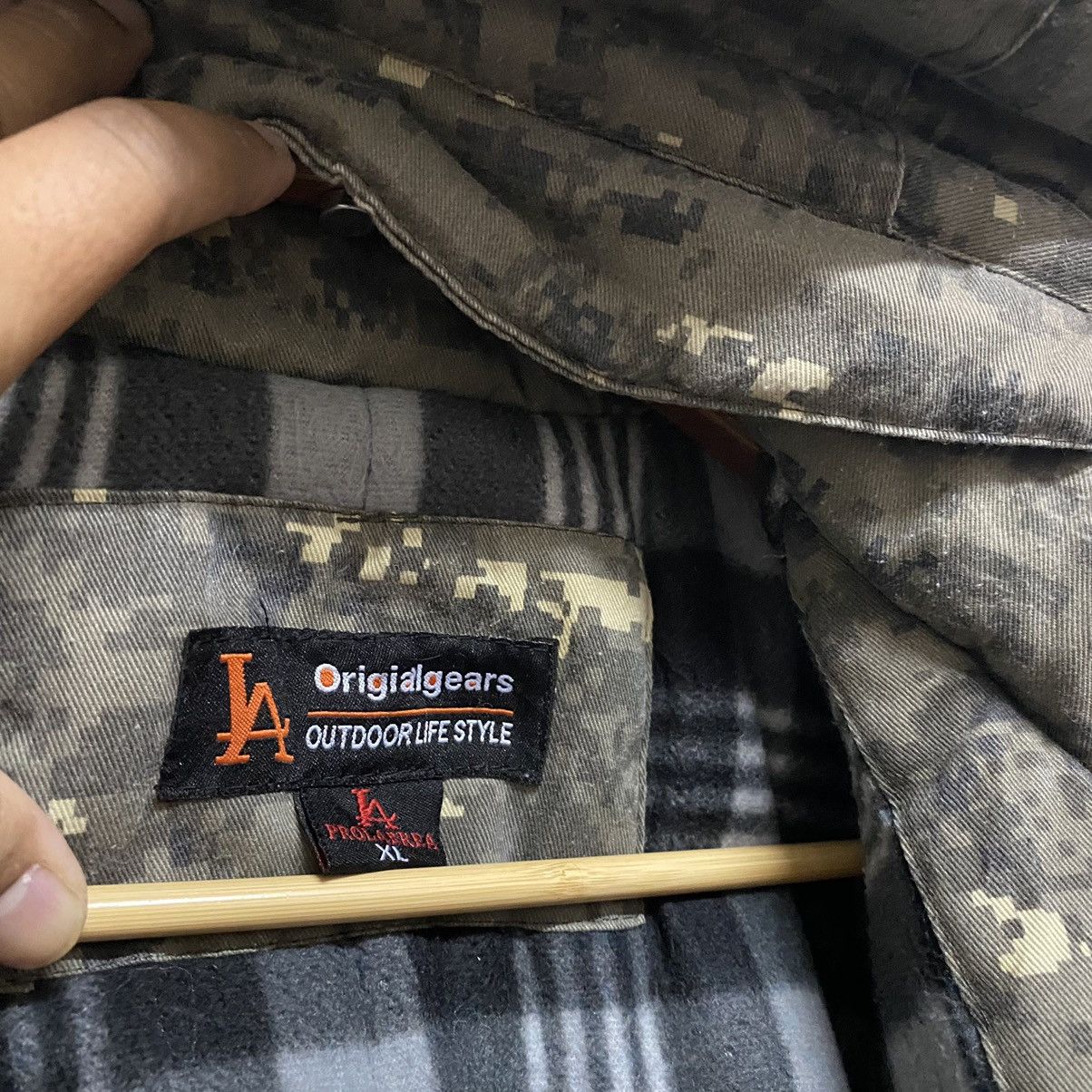 Other RARE LA LABREA Originalgear Outdoor Jacket Digital Camo Size US XL / EU 56 / 4 - 12 Thumbnail