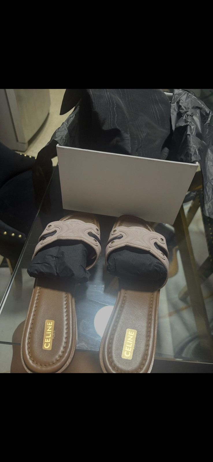 Celine Celine Sandals Size US 8 / IT 38 - 6 Thumbnail