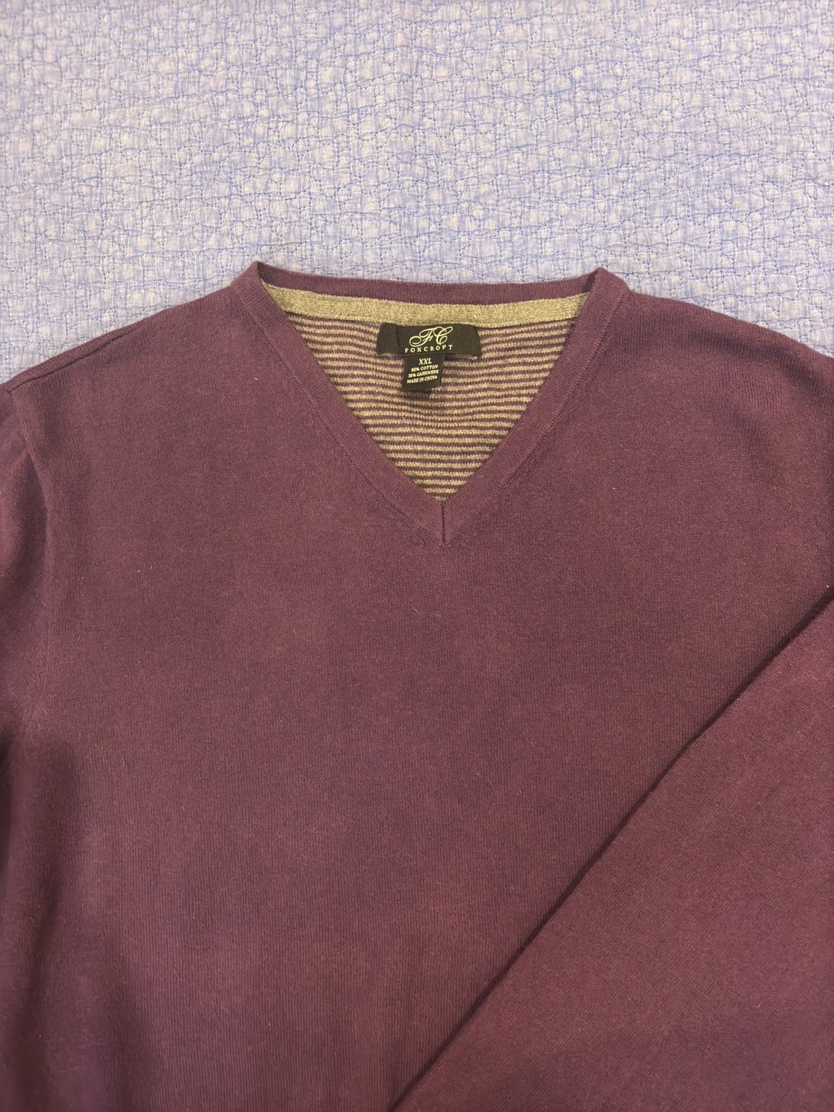Other Foxcroft sweater.wt-12 Size XXL / US 16-18 / IT 52-54 - 2 Thumbnail