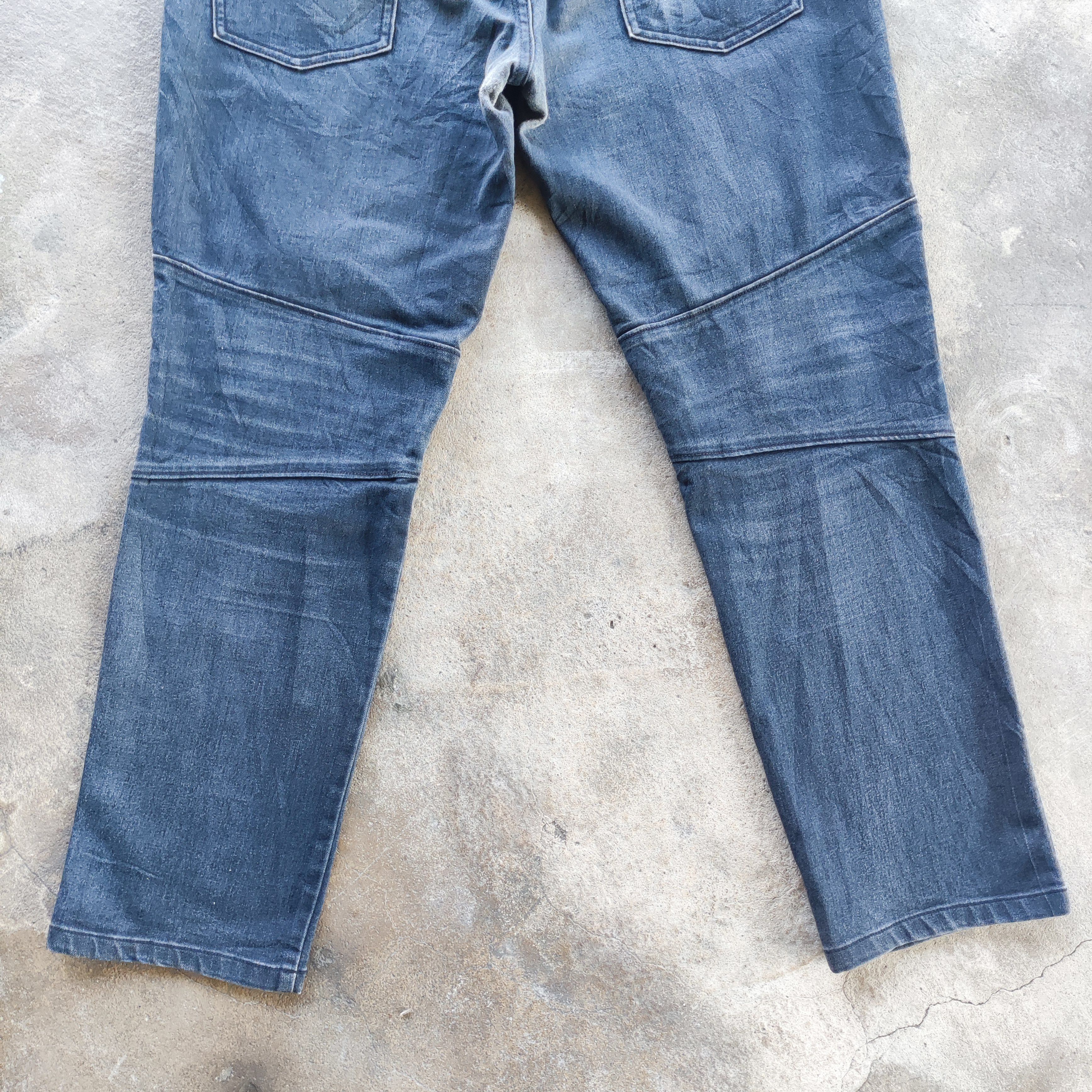 Japanese Brand Vintage Japanese Brand Slim Casual Pants Faded Pants Size US 36 / EU 52 - 11 Thumbnail