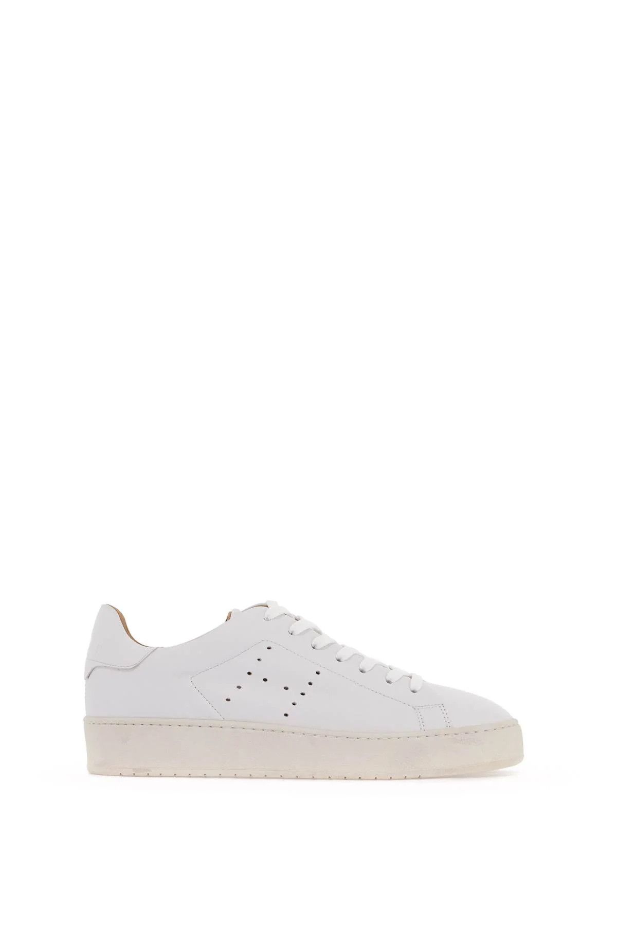 Hogan o1s22i1n1024 H672 Low-Top Sneakers in White Size US 10 / IT 40 - 1 Thumbnail
