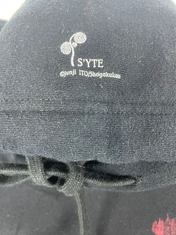 Yohji Yamamoto Yohji Yamamoto S’YTE x Junji Ito “Uzumaki” Omnibus Hoodie Size US L / EU 52-54 / 3 - 4 Thumbnail