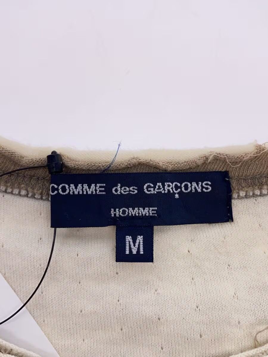 Comme des Garcons Homme SS04 Archive Raw Hem Tee Size US M / EU 48-50 / 2 - 3 Thumbnail