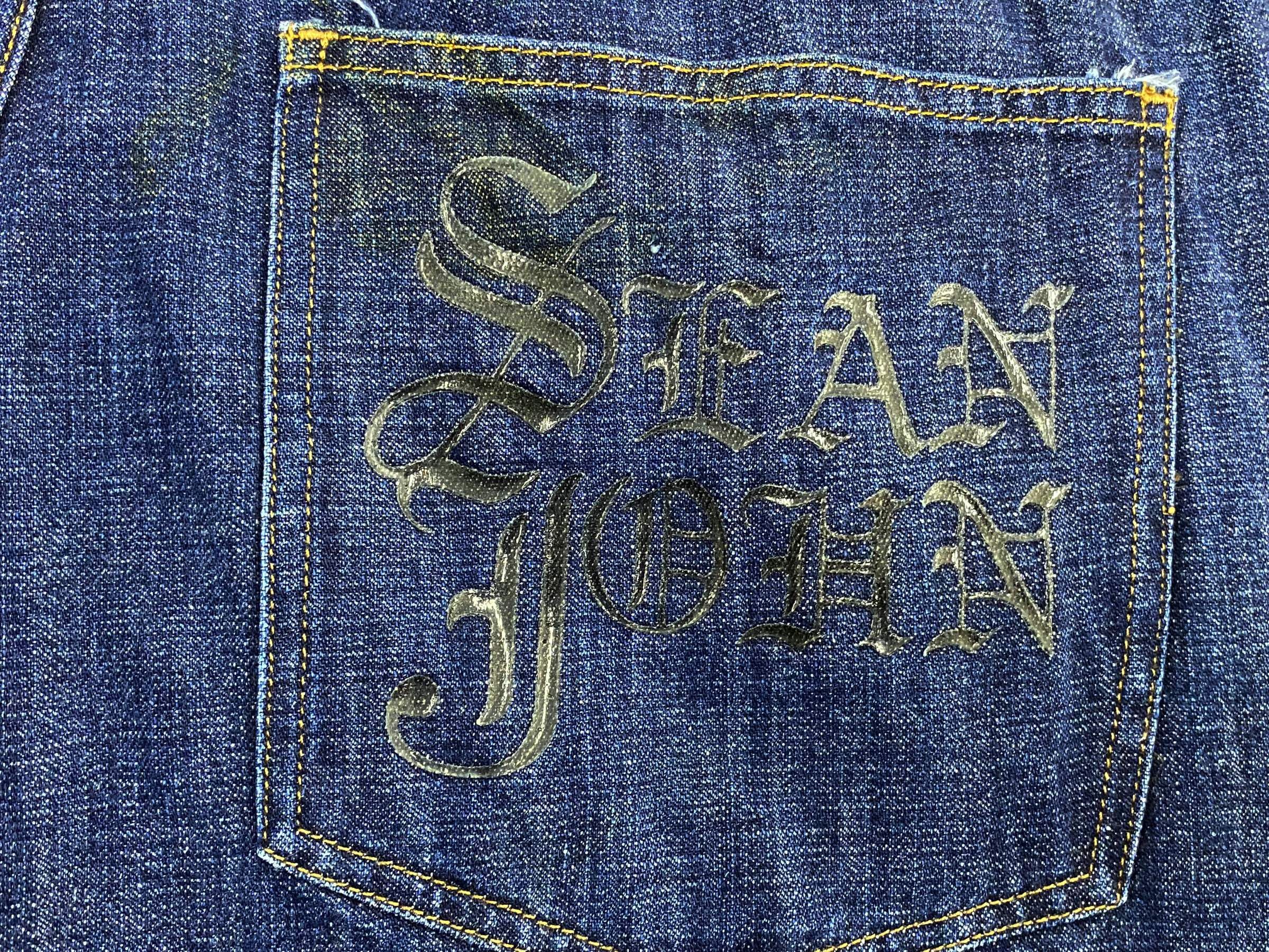 Sean John Sean John Jeans Hip Hop Skateboard Pants Baggy Jeans Size US 36 / EU 52 - 14 Thumbnail