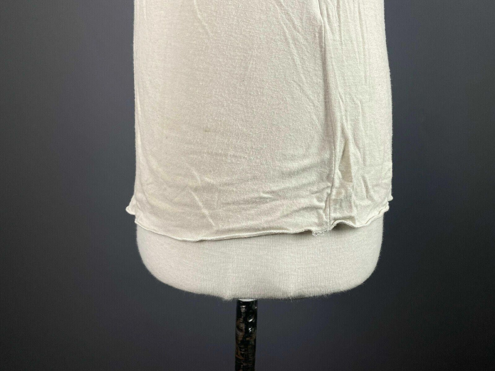 Bottega Veneta Bottega by Elisa Cavaletti Ivory Summer Shirt Blose Size L Size L / US 10 / IT 46 - 5 Thumbnail