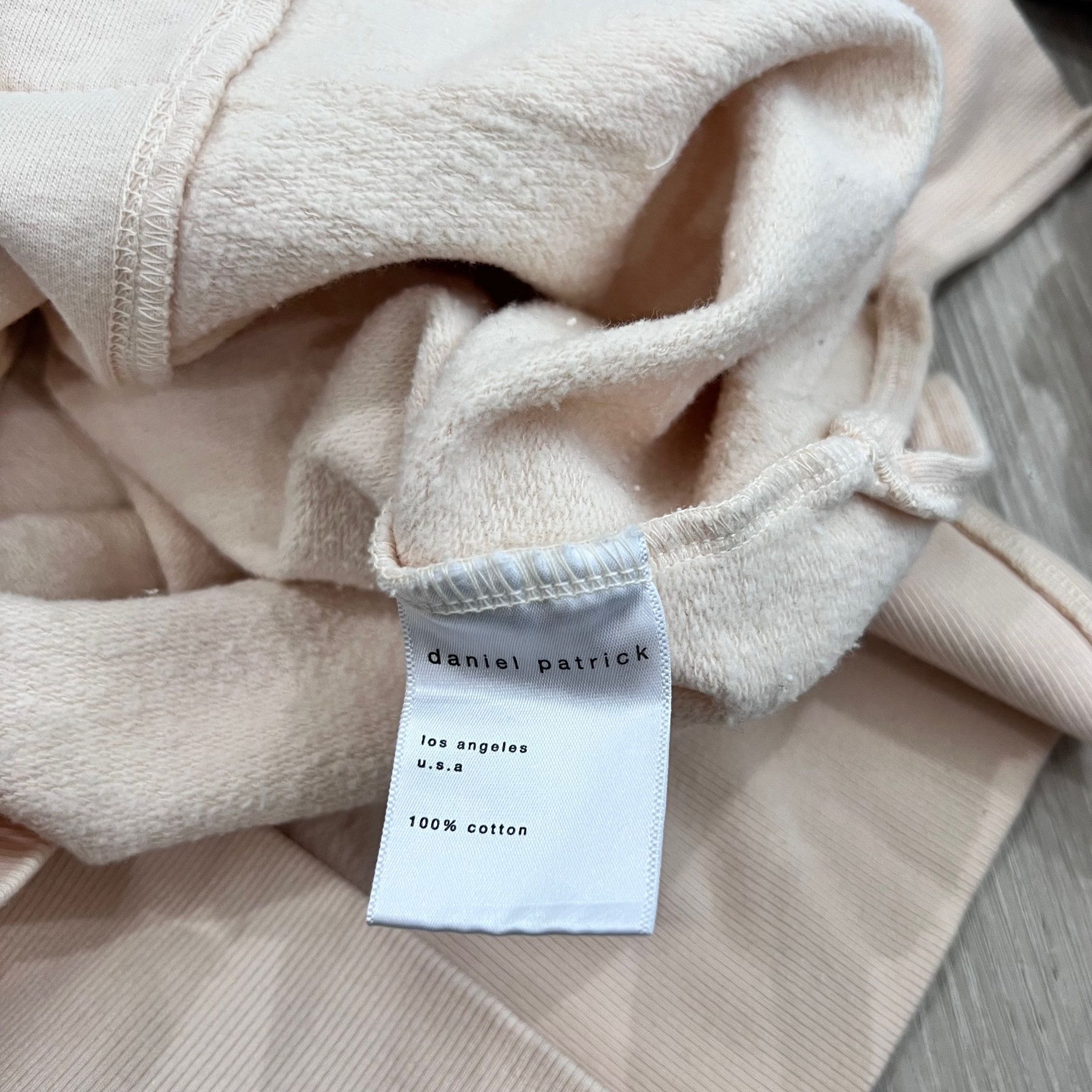 Daniel Patrick Daniel Patrick LA Drawstring Oversize Hooded Vest and Jogger Size US L / EU 52-54 / 3 - 5 Thumbnail