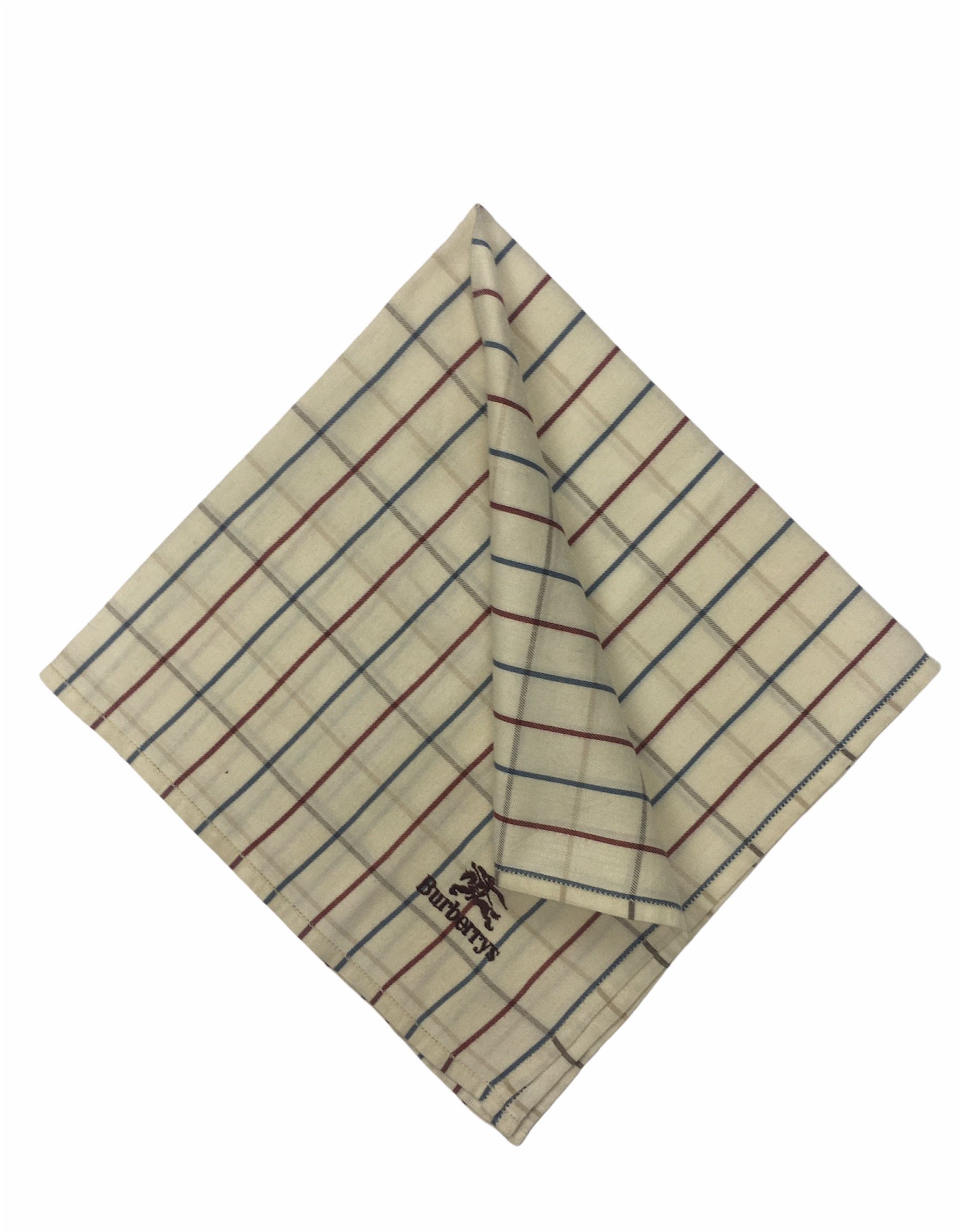 Burberry Burberry Handkerchief / Bandana / Neckerchief - HKC0041 Size ONE SIZE - 1 Thumbnail