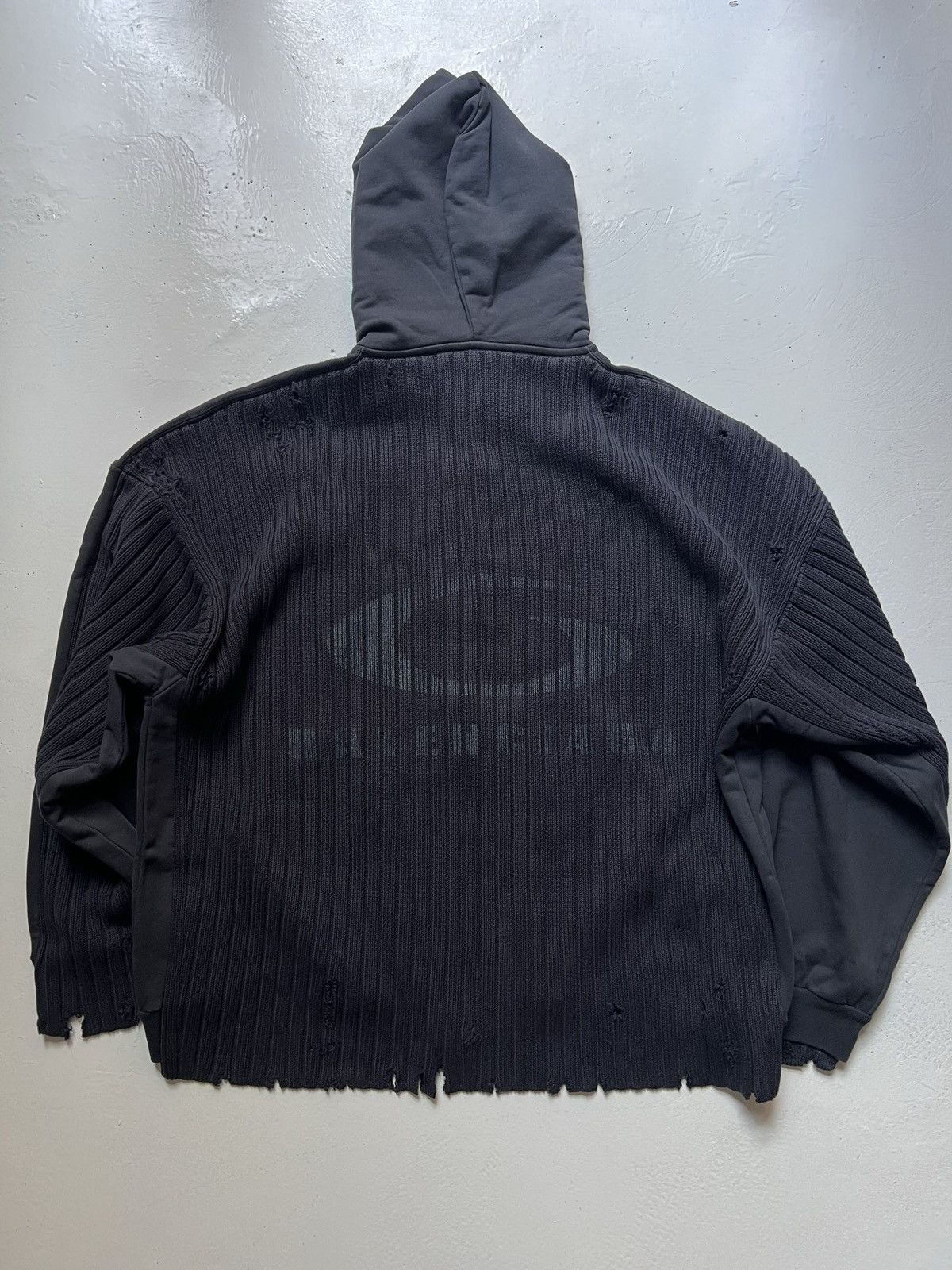 Balenciaga Patches Zip-up Hoodie Size US L / EU 52-54 / 3 - 2 Thumbnail