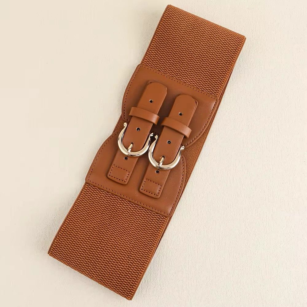 Vintage Vintage Pin Buckle Elastic Belt Size ONE SIZE - 5 Thumbnail