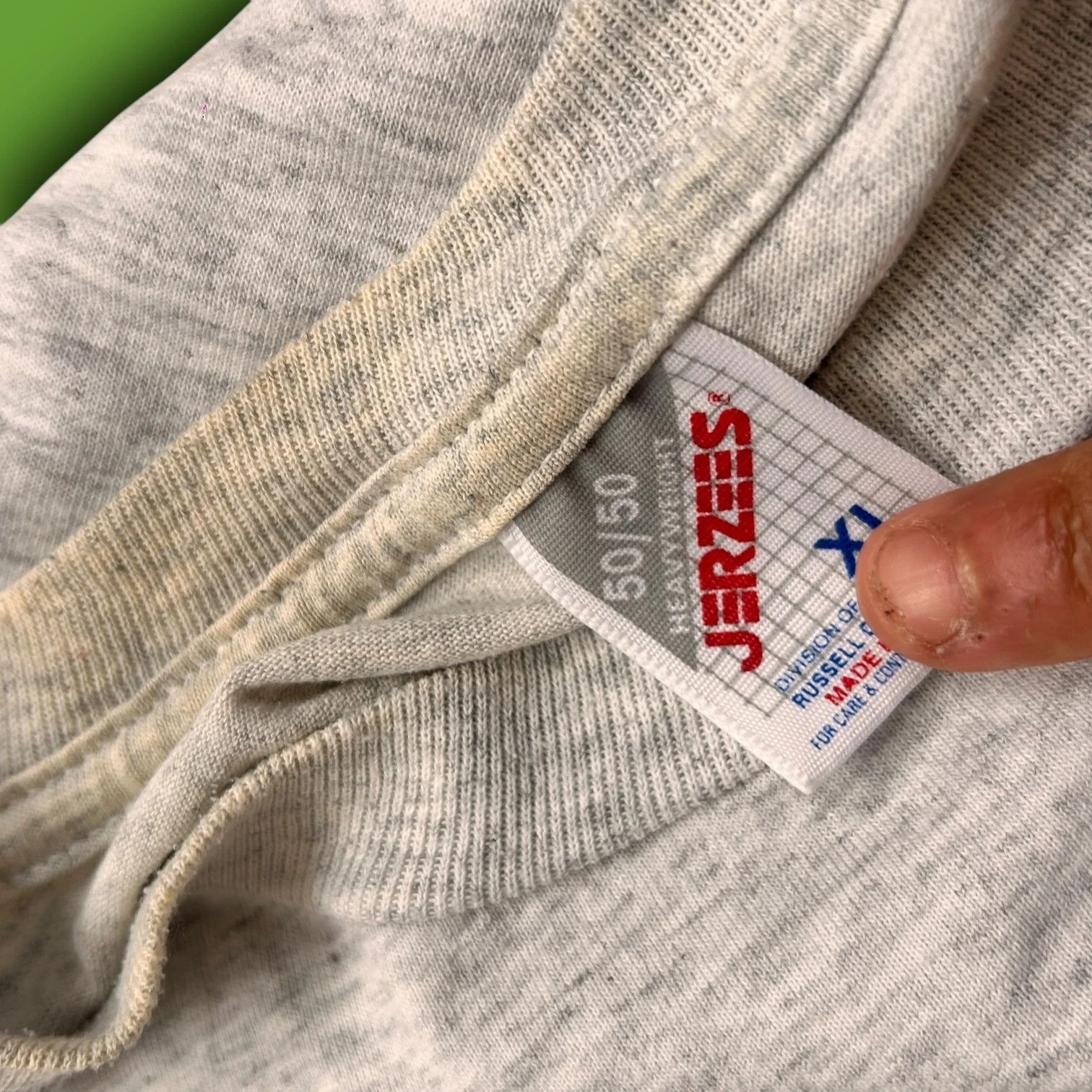 Jerzees Vintage 90s YMCA Church T Shirt Size US XL / EU 56 / 4 - 4 Thumbnail