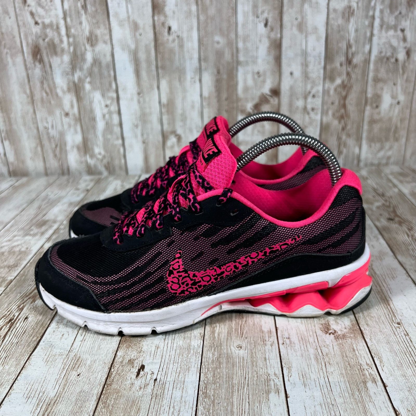 Nike Nike shox reax pink black Womens 7.5 Size US 7.5 / IT 37.5 - 2 Thumbnail
