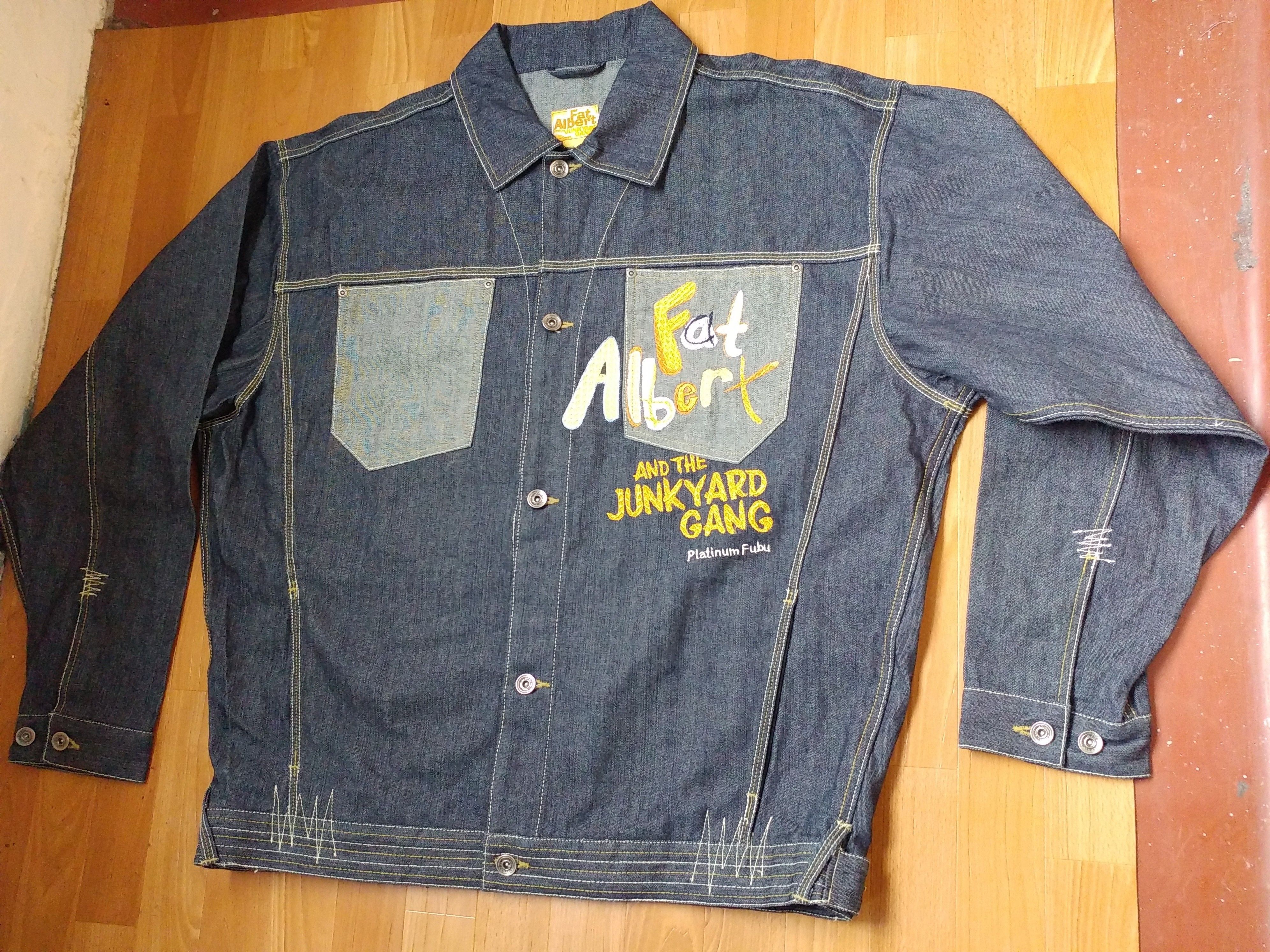Fubu Platinum Fubu jacket Fat Albert and the Cosby Kids denim XL Size US XL / EU 56 / 4 - 9 Thumbnail
