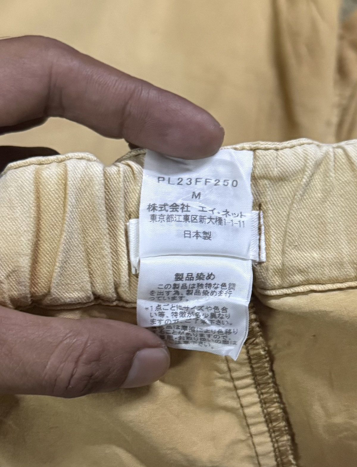 Issey Miyake Plantation Cargo Pants by Issey Miyake Vintage Size US 30 / EU 46 - 6 Thumbnail