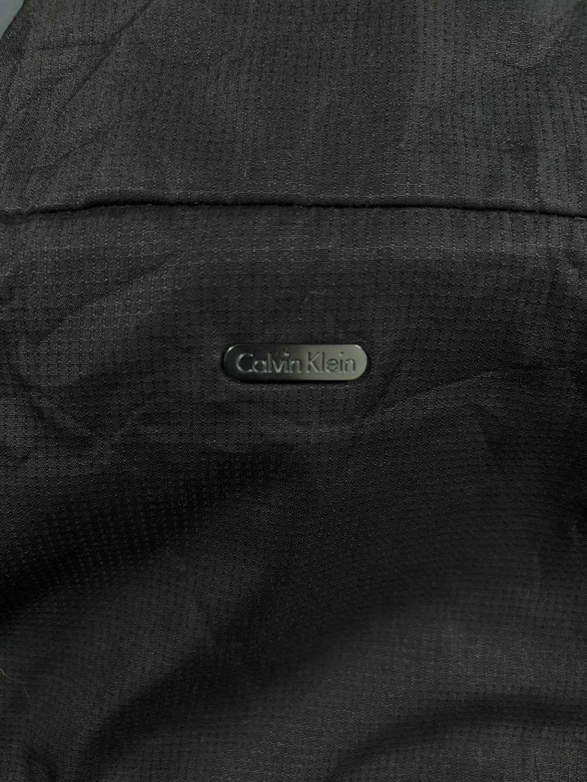 Calvin Klein 90s Calvin Klein Archival Tech Bomber Jacket / XXL Size US XXL / EU 58 / 5 - 6 Thumbnail