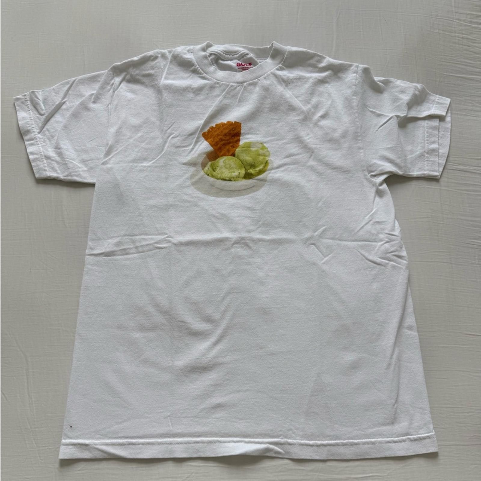 Golf Wang Golf Wang White T-Shirt Ice Cream Size US M / EU 48-50 / 2 - 1 Thumbnail