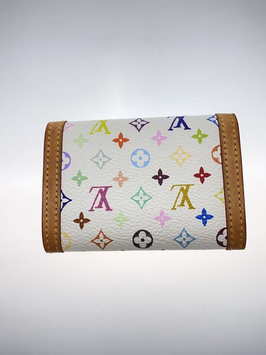 Louis Vuitton Louis Vuitton Monogram Multicolour Porto Monet Pla Size ONE SIZE - 2 Thumbnail