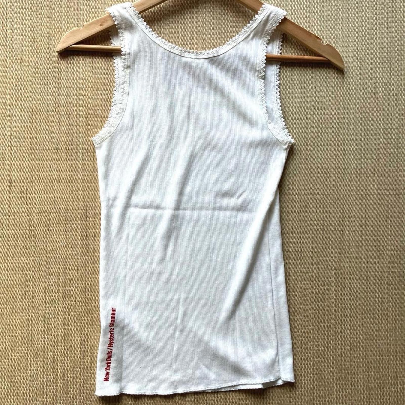 Hysteric Glamour Hysteric Glamour - New York Dolls Rock 'n Roll Sleeveless Size S / US 4 / IT 40 - 3 Thumbnail
