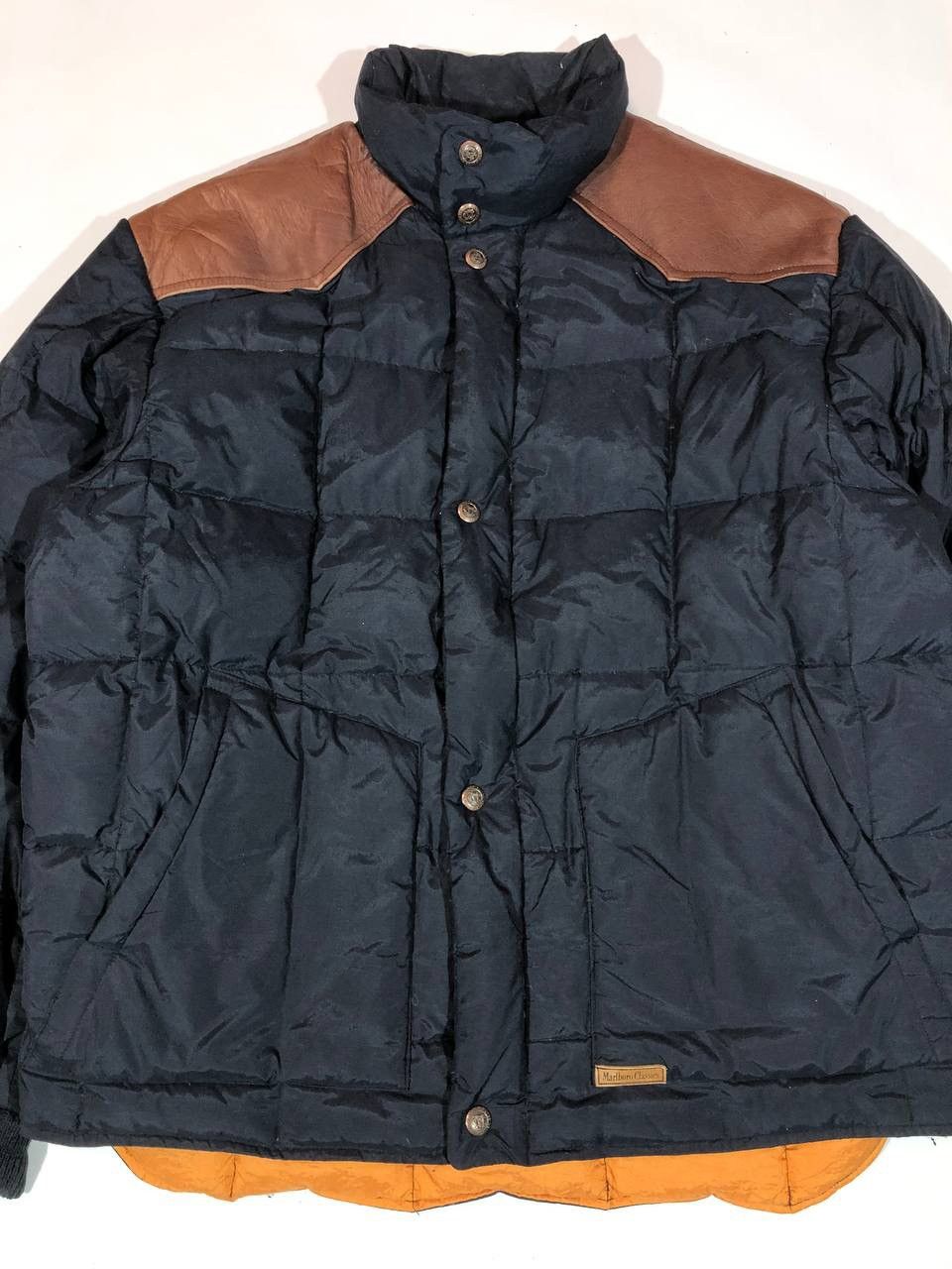 Marlboro Classics × Vintage Marlboro Classics Nylon Jacket Vintage Size US L / EU 52-54 / 3 - 4 Thumbnail
