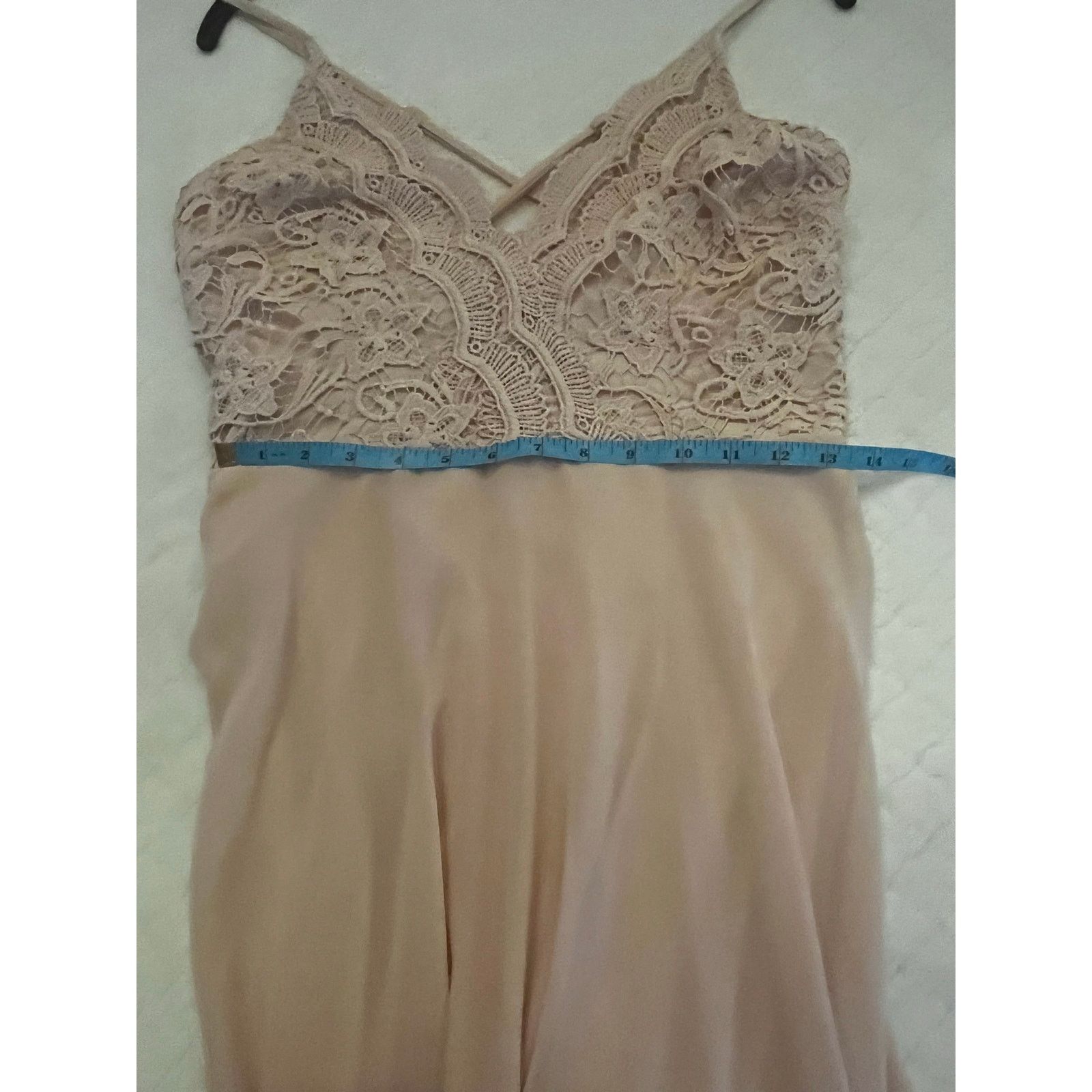 Other Lulu’s pale pink formal dress - worn once - excellent cond. Size M / US 6-8 / IT 42-44 - 5 Thumbnail
