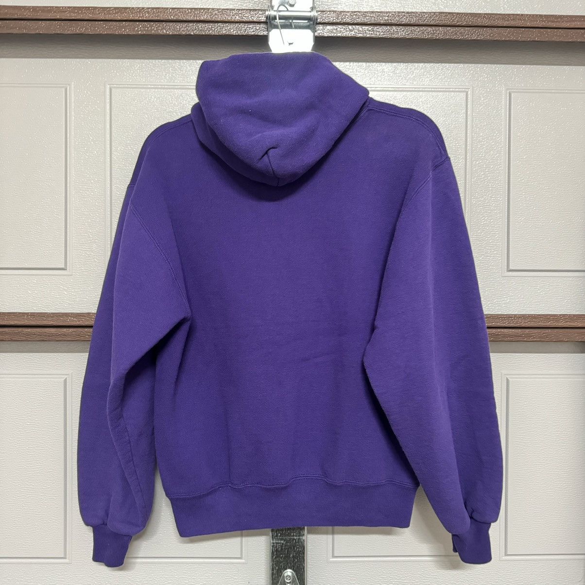 Russell Athletic × Vintage vintage 90s USA purple Russell sweatshirt Size US S / EU 44-46 / 1 - 2 Thumbnail
