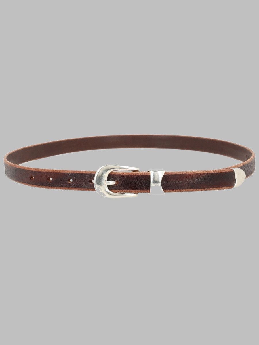 Our Legacy Our Legacy LADON BELT Olive Leather | Grailed