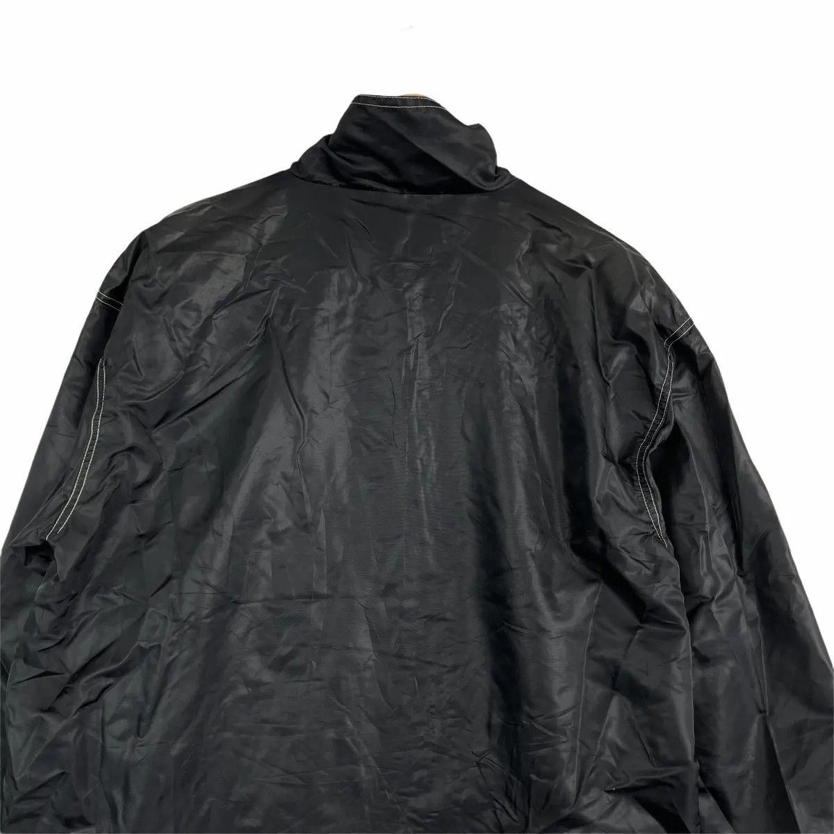 Pierre Cardin Vtg PIERRE CARDIN Black Jacket Brown Color Coat Pullover Size US M / EU 48-50 / 2 - 7 Thumbnail