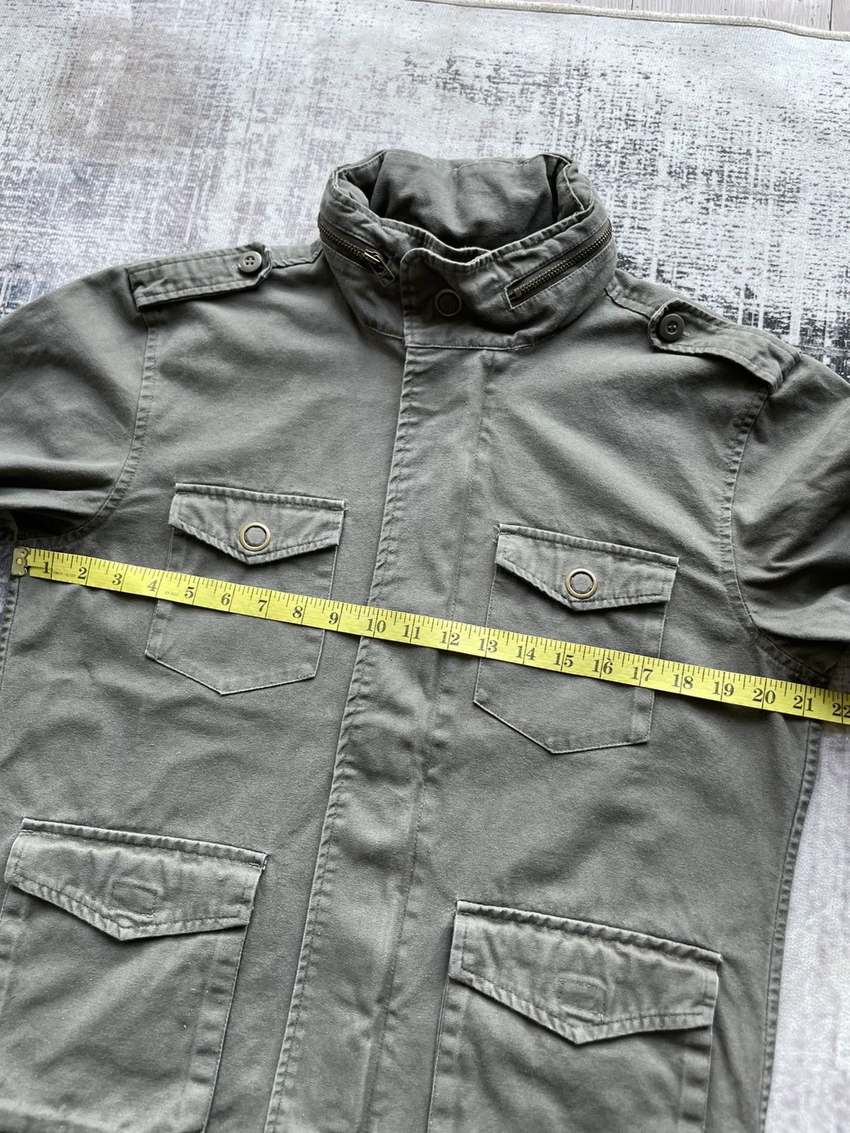 If Six Was Nine × Japanese Brand Jungle Storm Military Bono Jackets Size US L / EU 52-54 / 3 - 8 Thumbnail