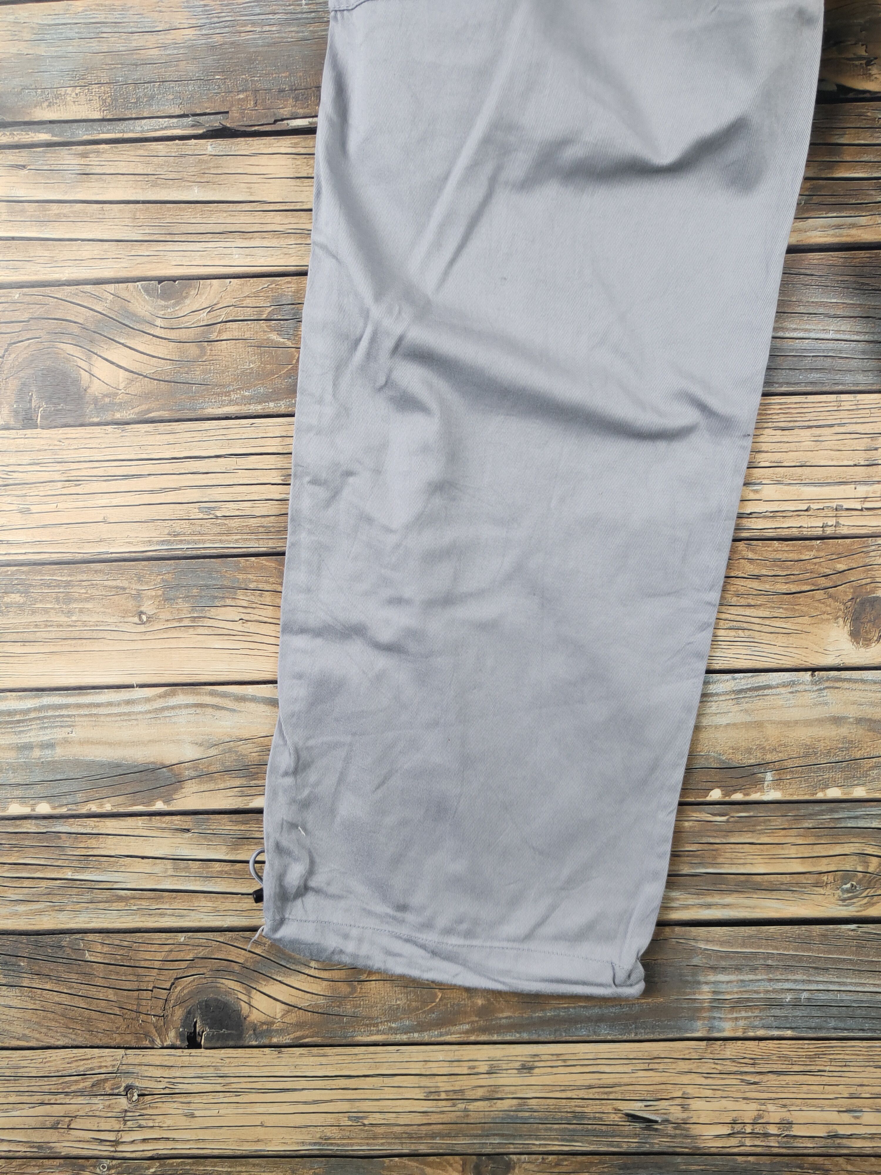 Nike DL Nike Gray Multipocket Tactical Cargo Pants #479 Size US 30 / EU 46 - 10 Thumbnail