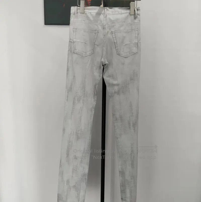 Other Dior White Cotton Casual Pants for Men . Size US 34 / EU 50 - 2 Thumbnail